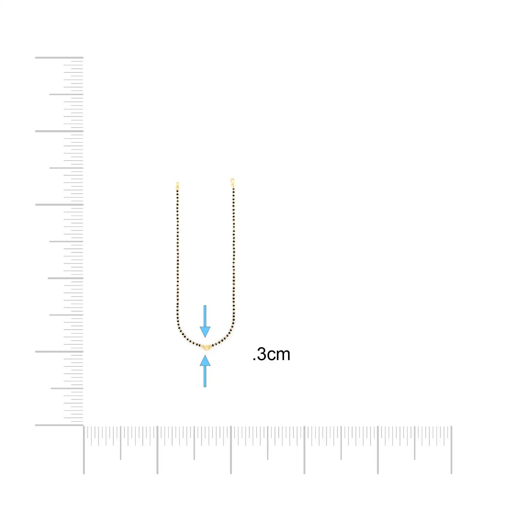 Karimani (Mangalsutra) Chain PKM2-012