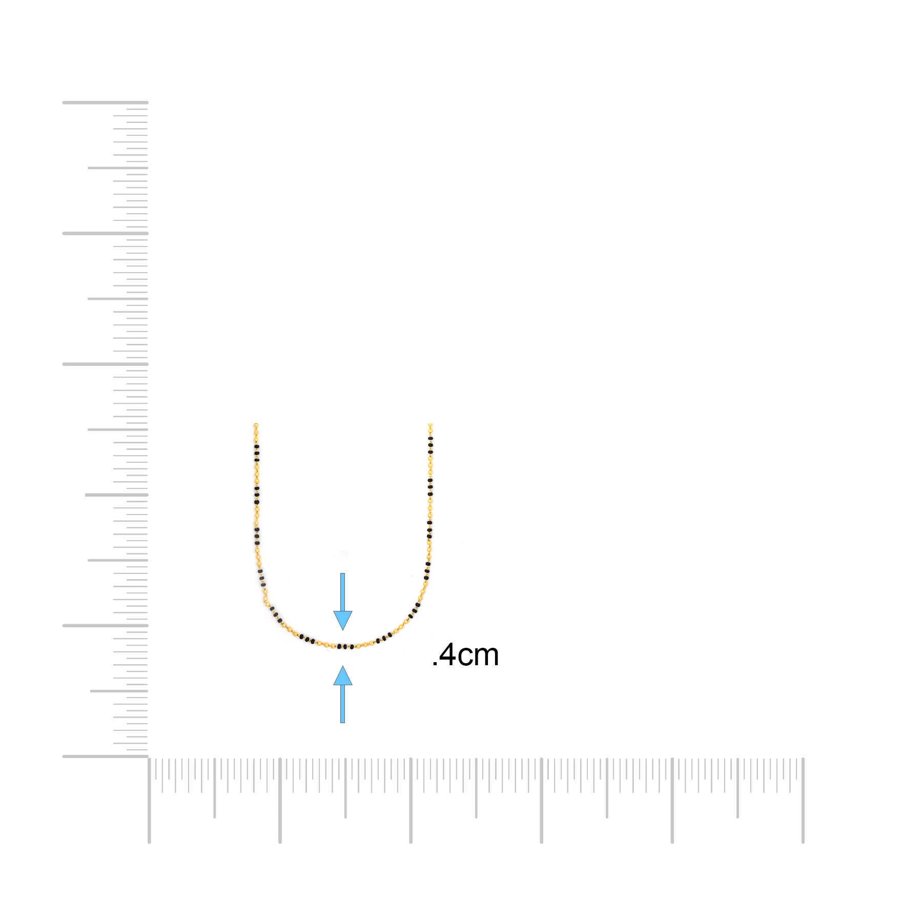 Karimani (Mangalsutra) Chain PKM18-053
