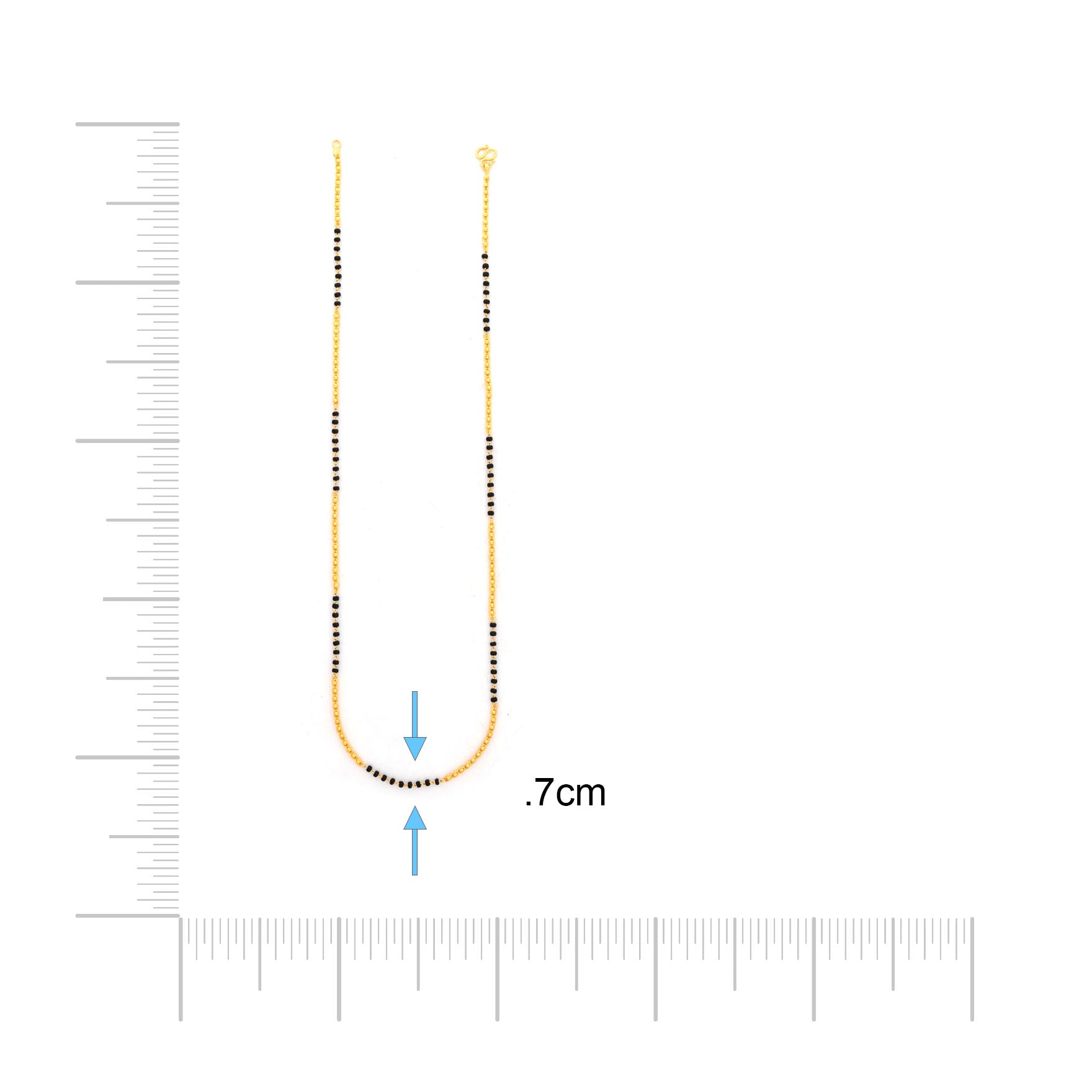 Karimani (Mangalsutra) Chain PKM3-015