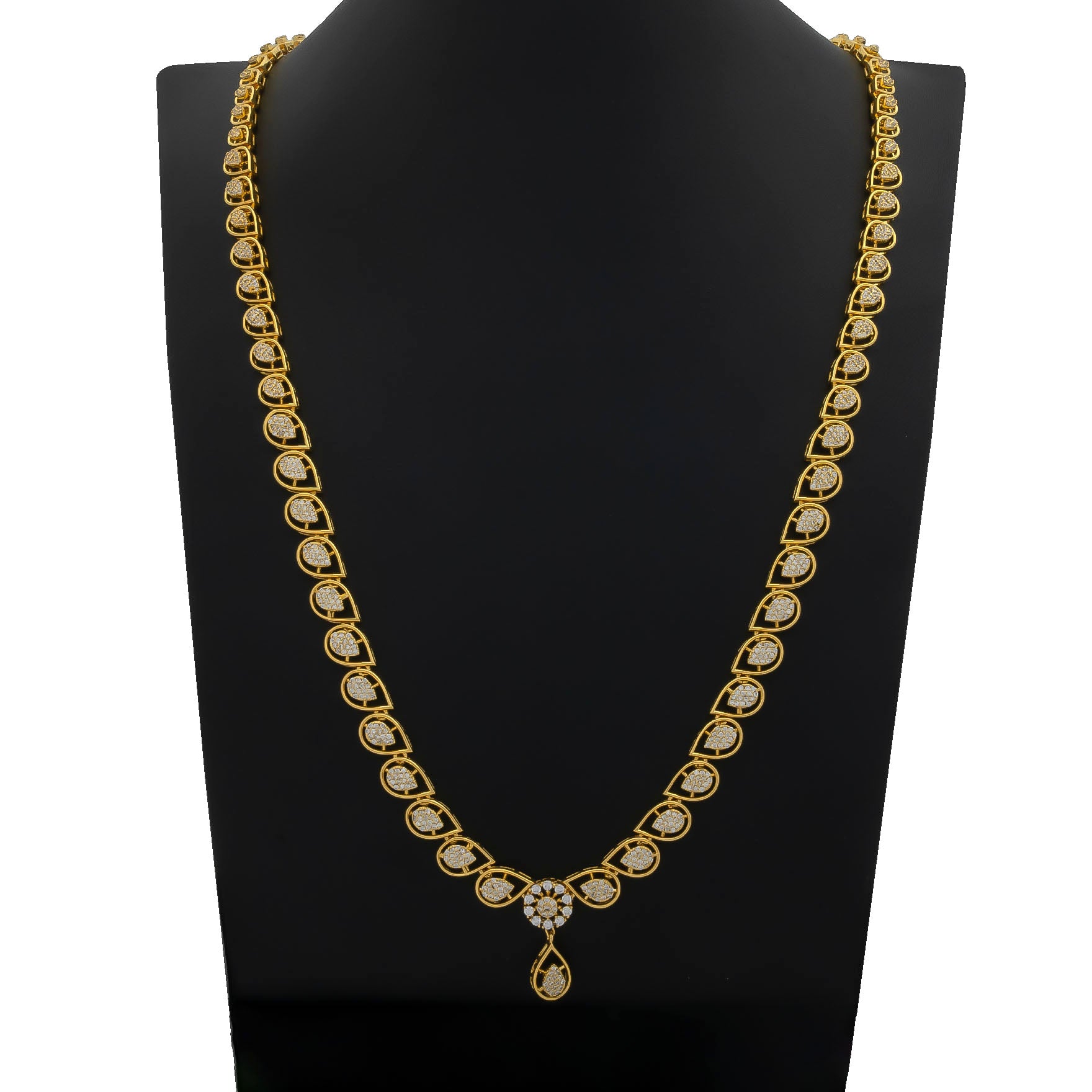 Premium Stone Necklace PMSNL2W-0041