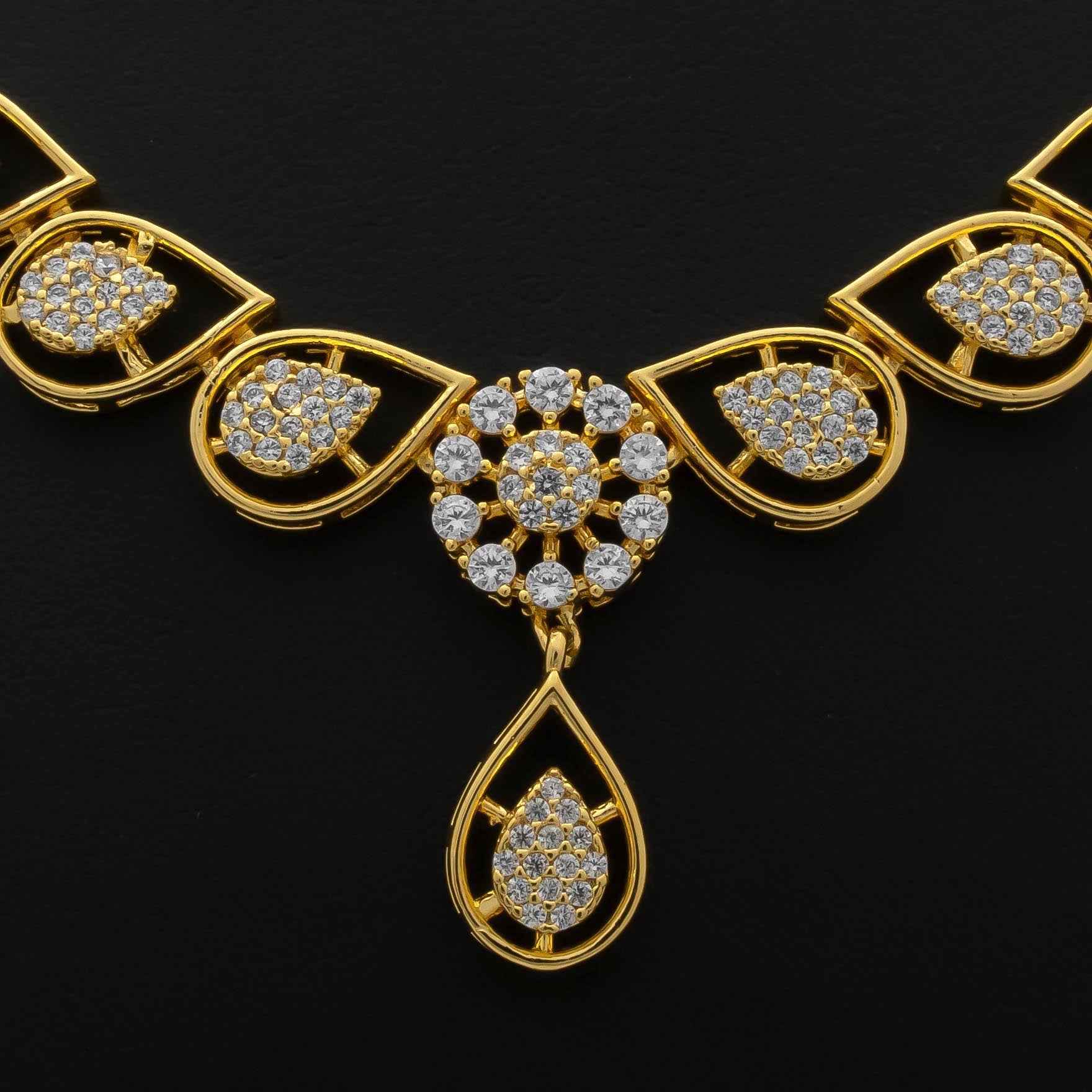 Premium Stone Necklace PMSNL2W-0041