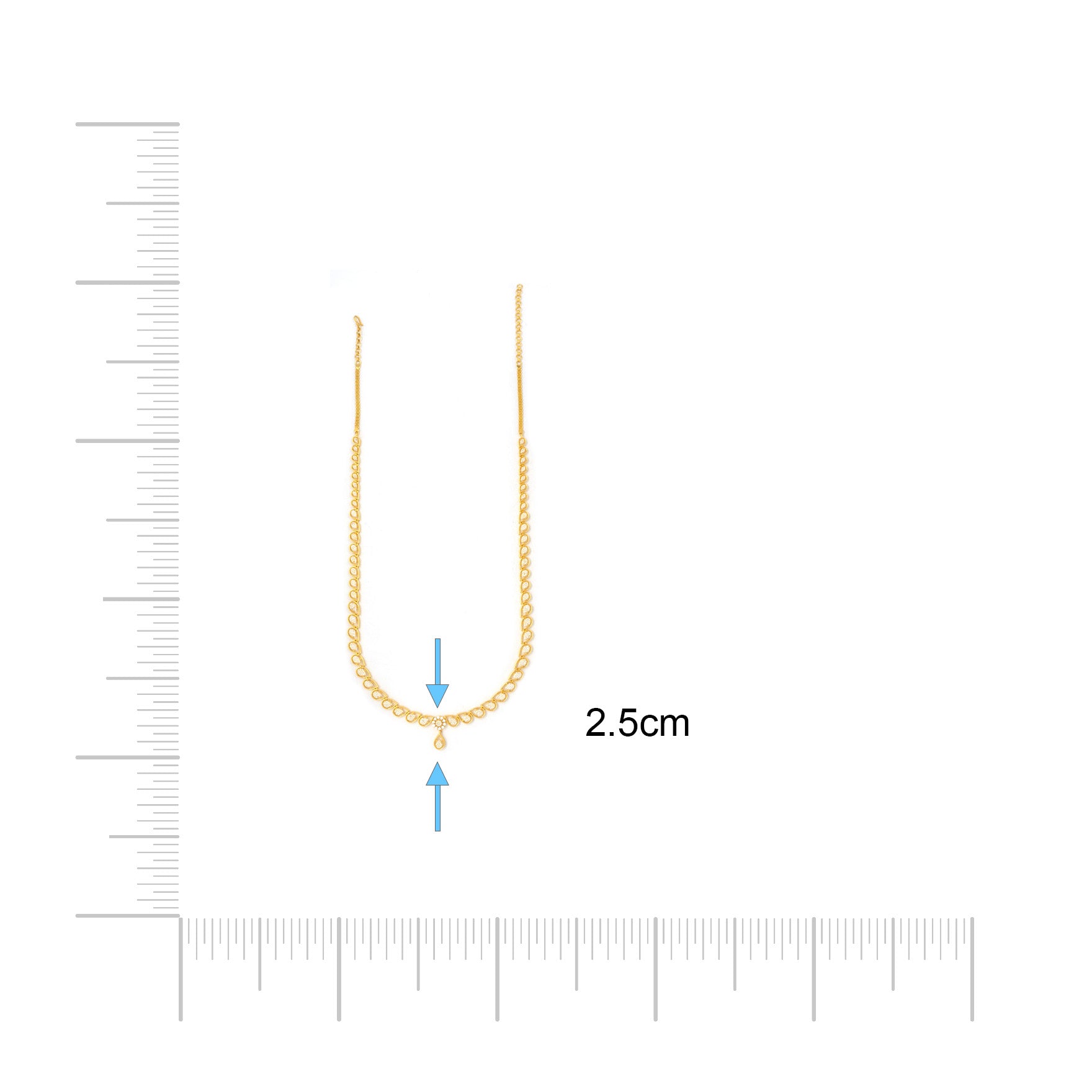 Premium Stone Necklace PMSNL2W-0041