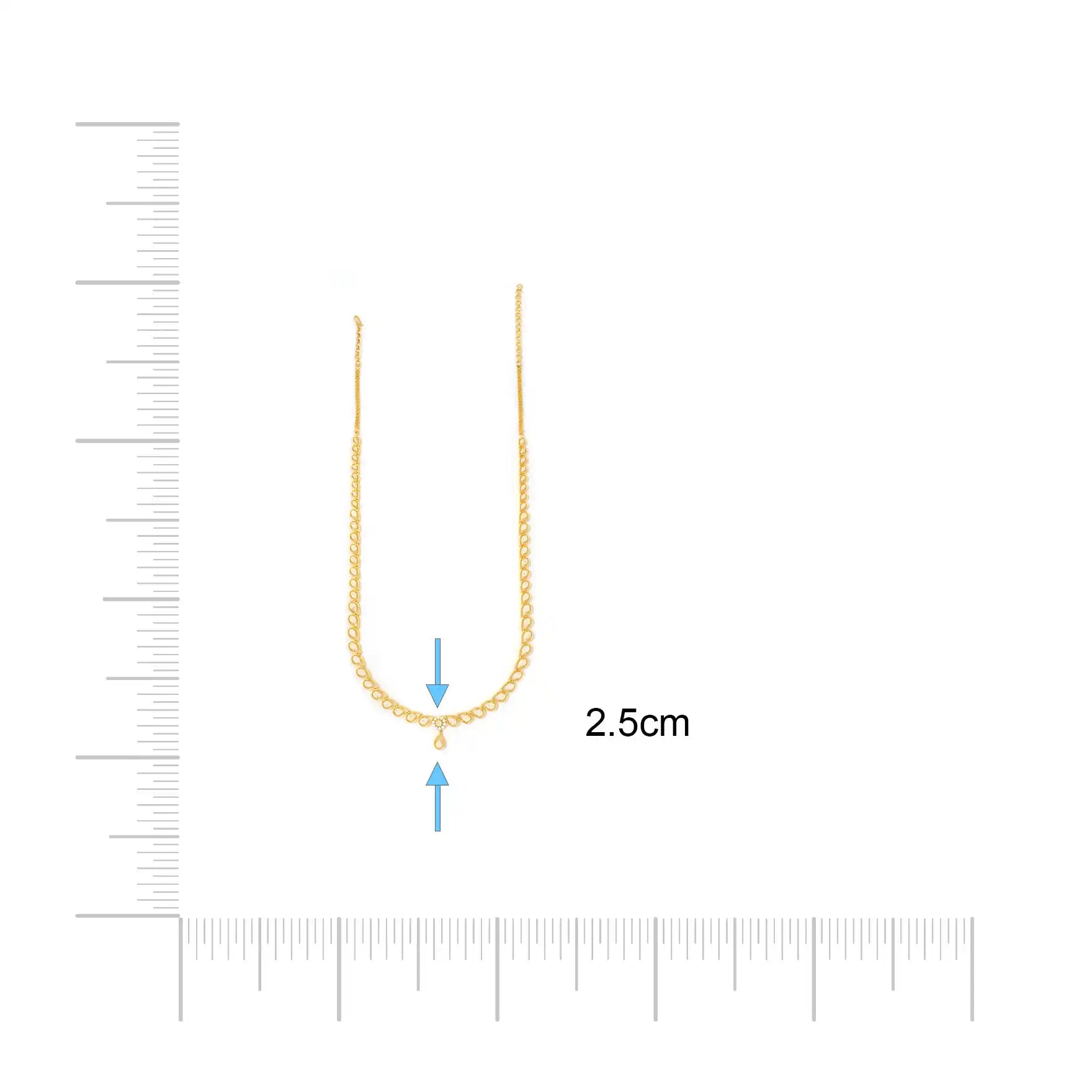 Premium Stone Necklace PMSNL2W-0041