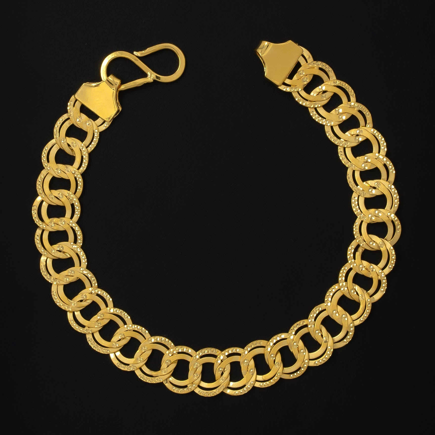 GOLD BRACELET PGBR48-024