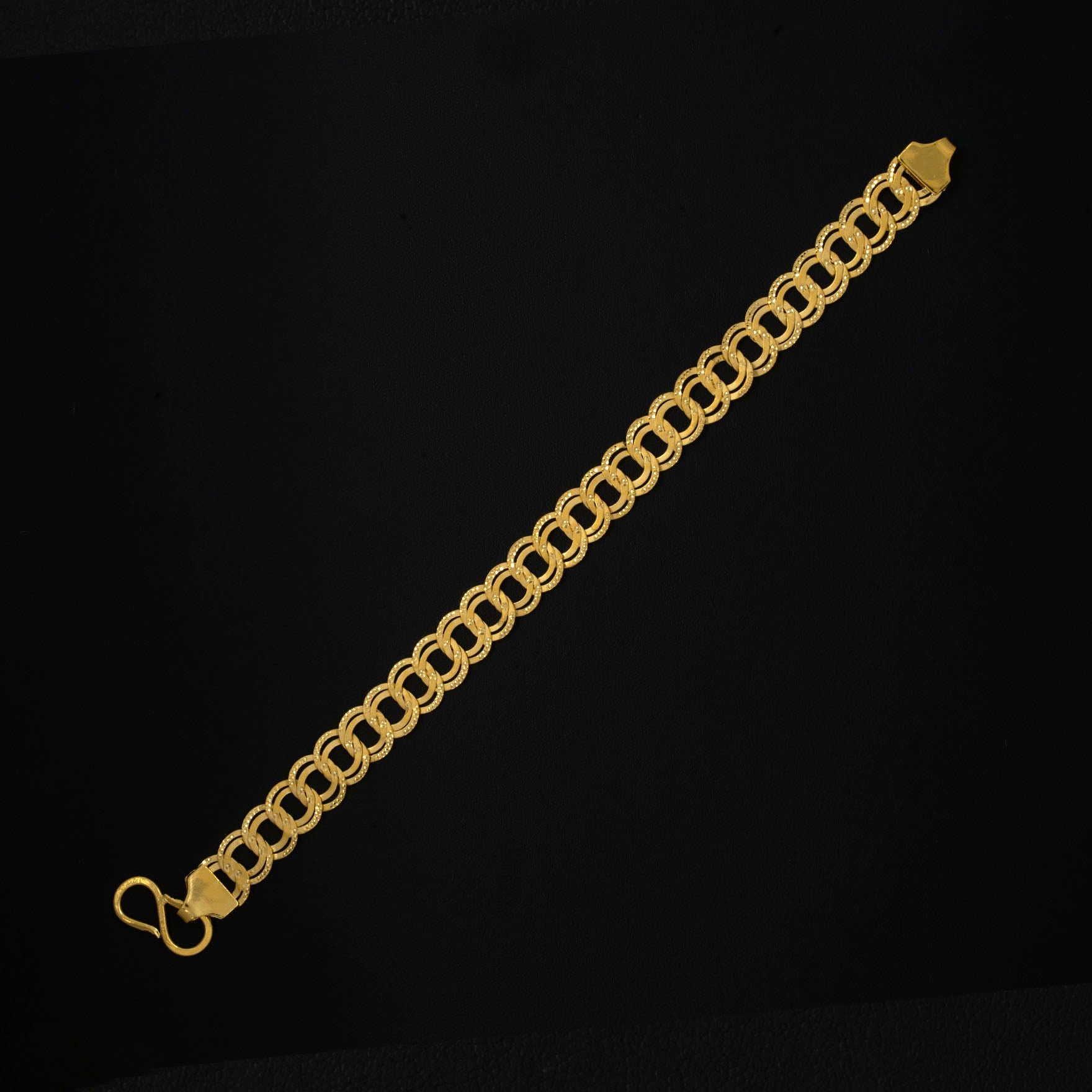 GOLD BRACELET PGBR48-024