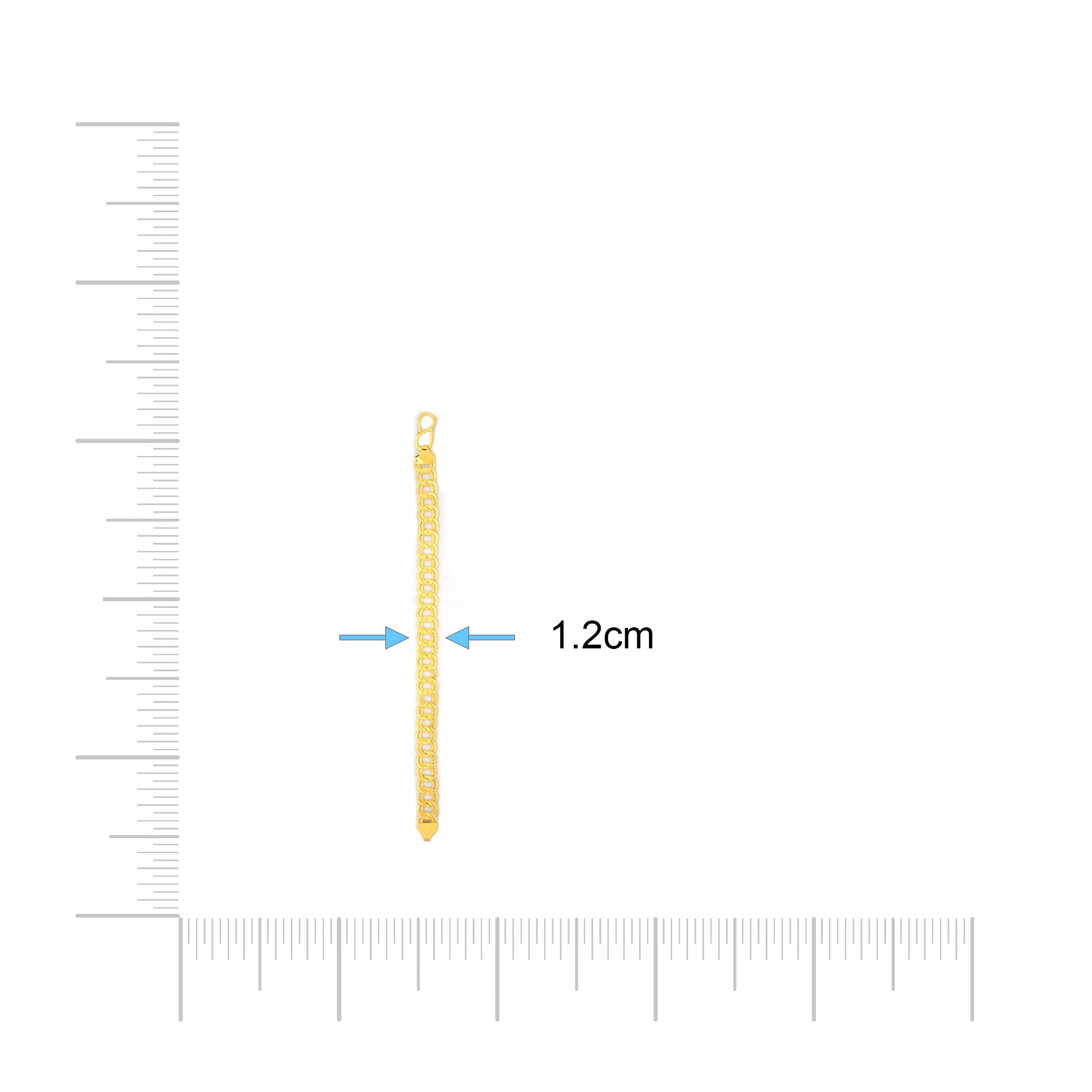 GOLD BRACELET PGBR48-024