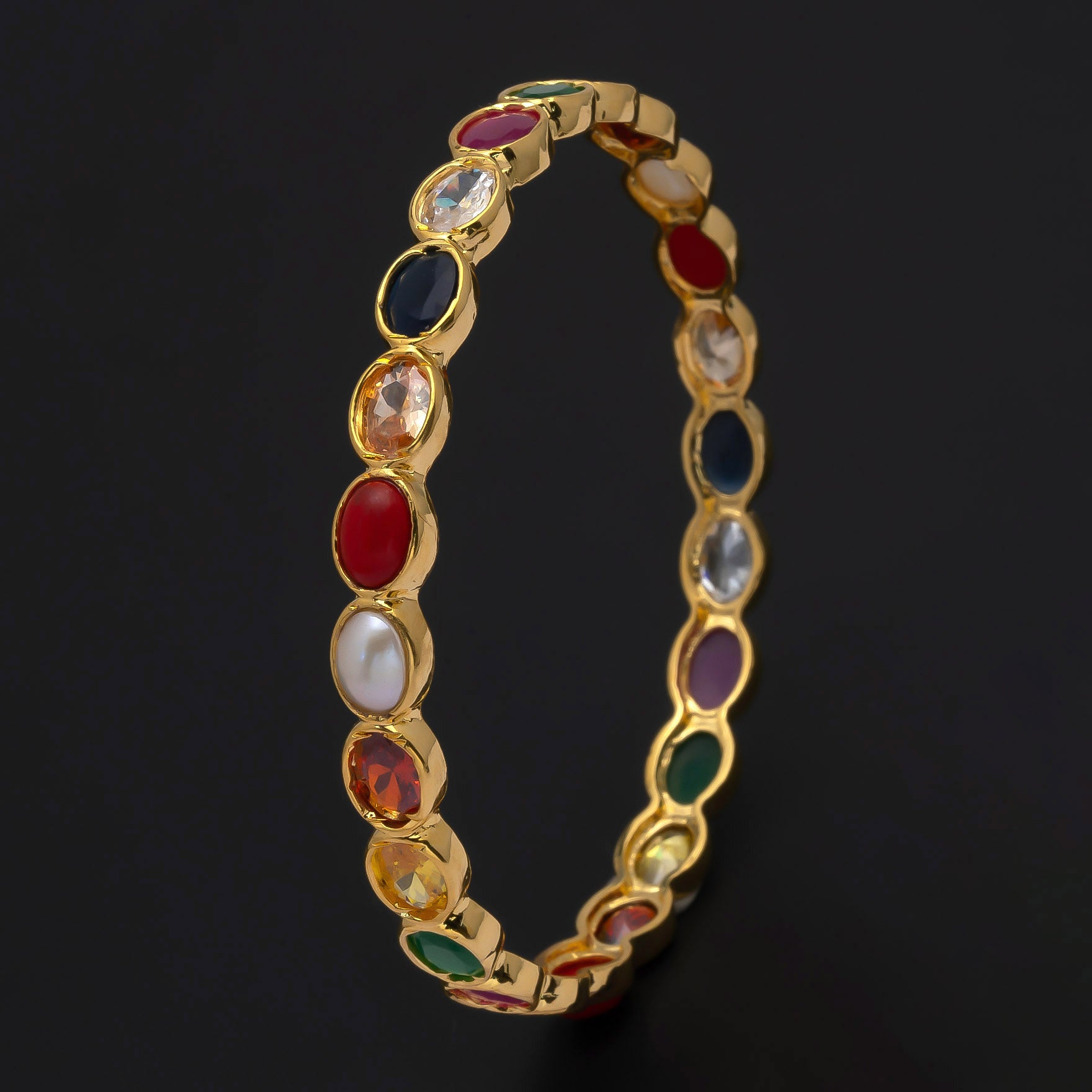 PREMIUM STONE BANGLE PMSB3M-055
