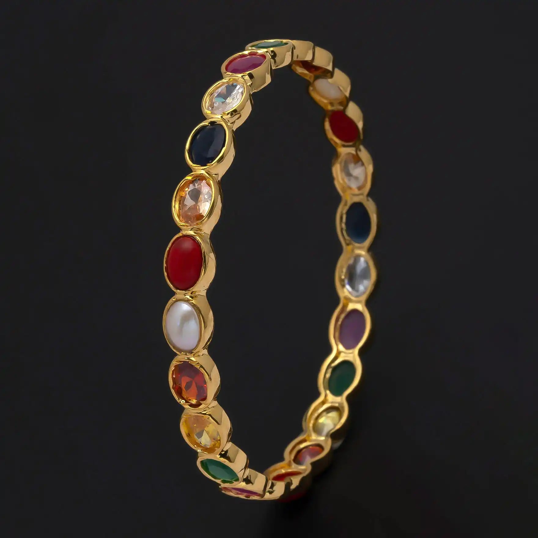 PREMIUM STONE BANGLE PMSB3M-055