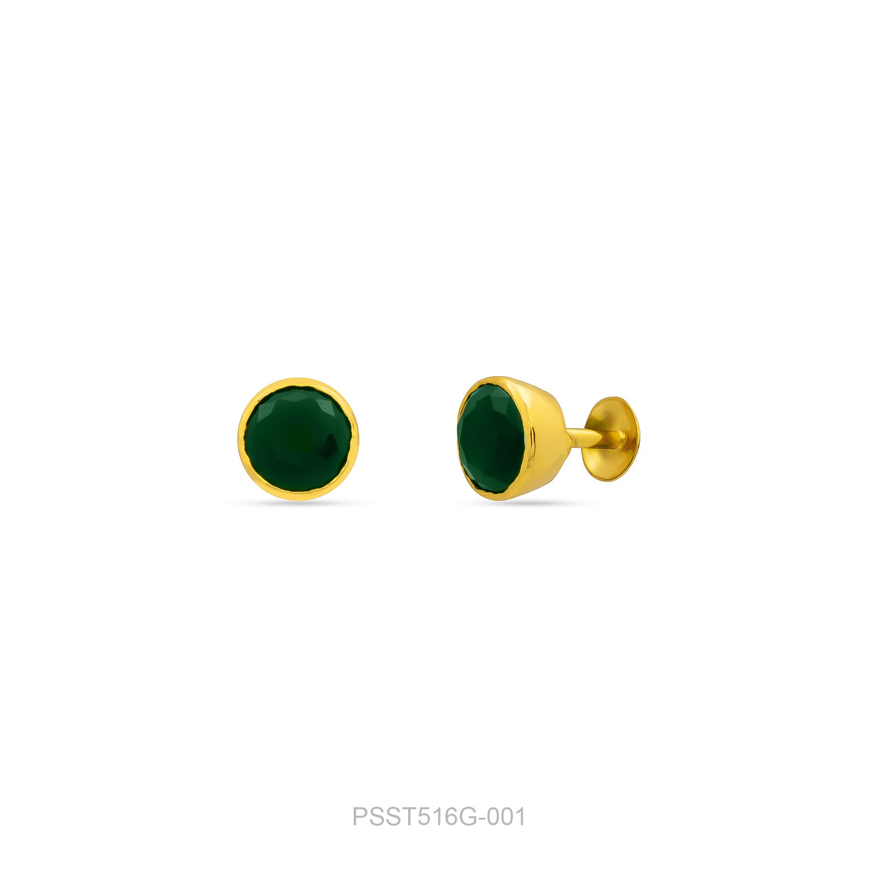STONE EARRING PSST516G-001