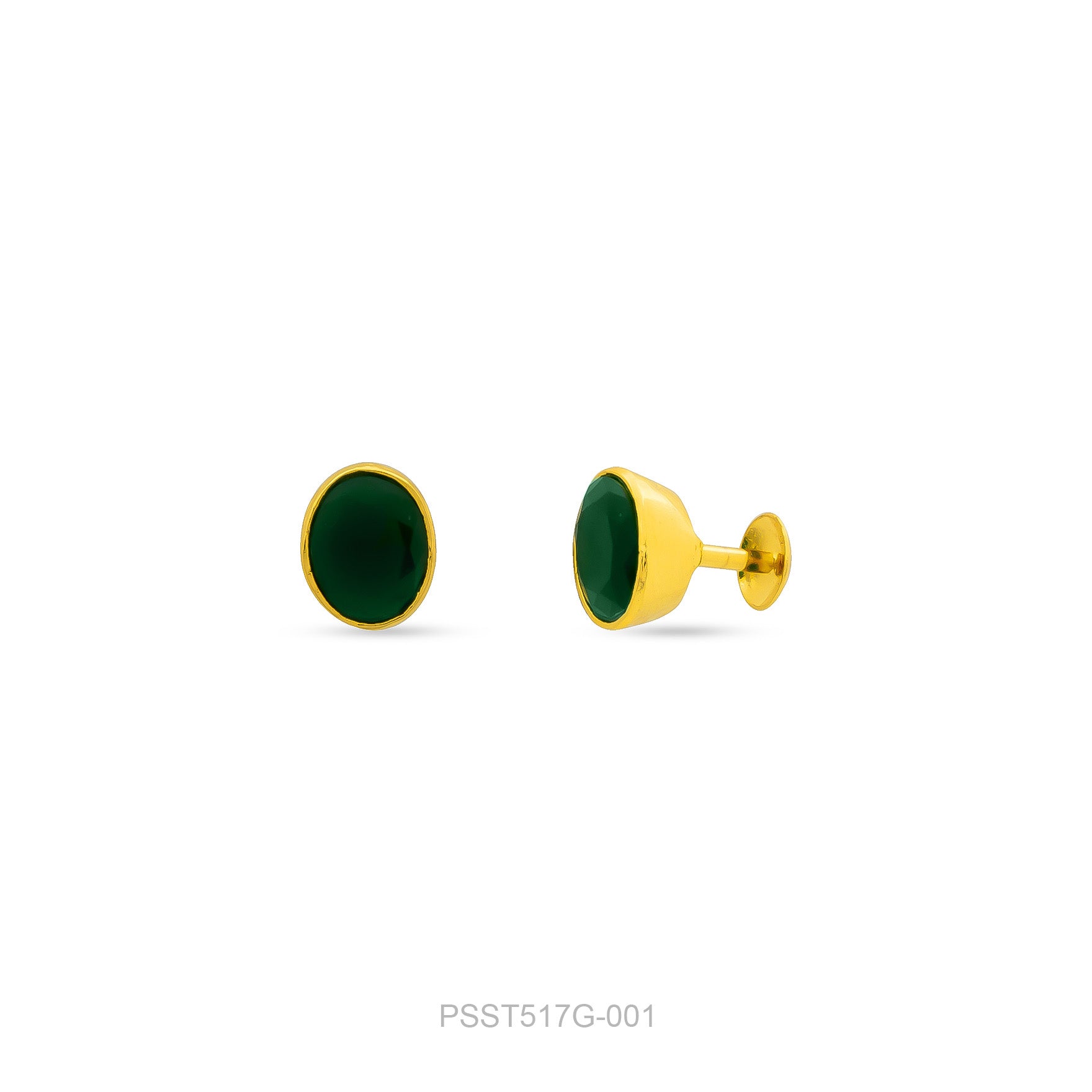 STONE EARRING PSST517G-001