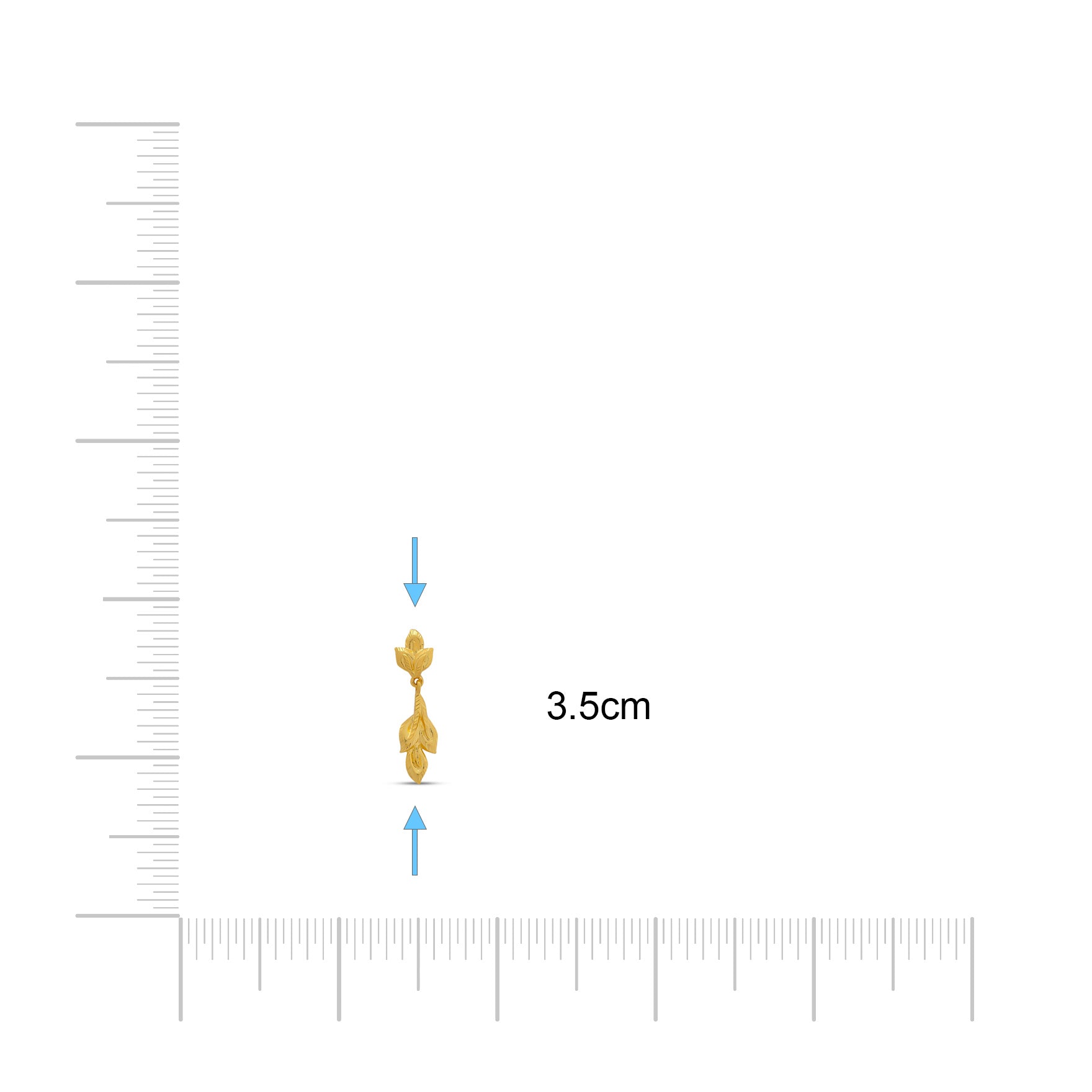 GOLDEN STUD PGHST309-001