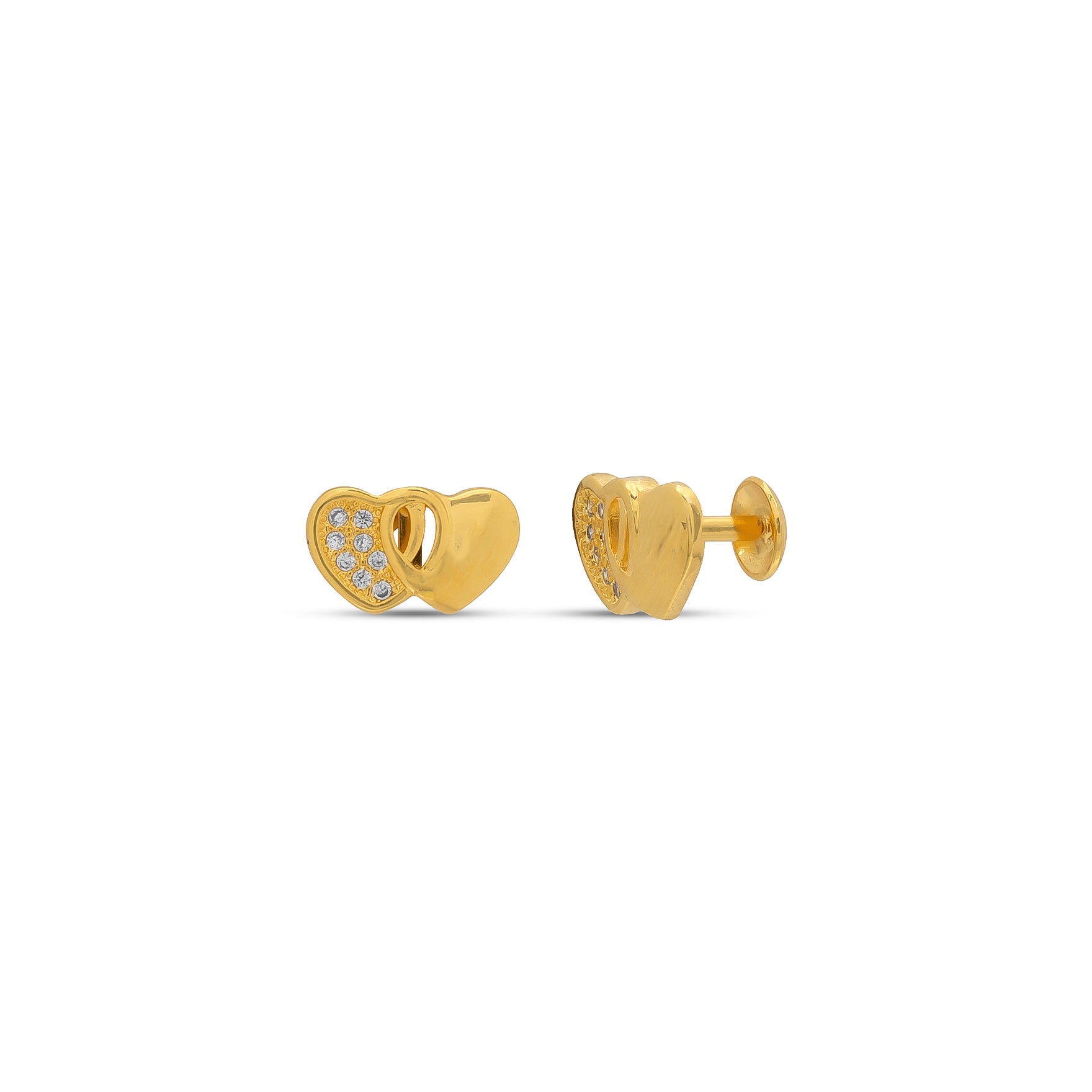STONE EARRING PSST439W-001