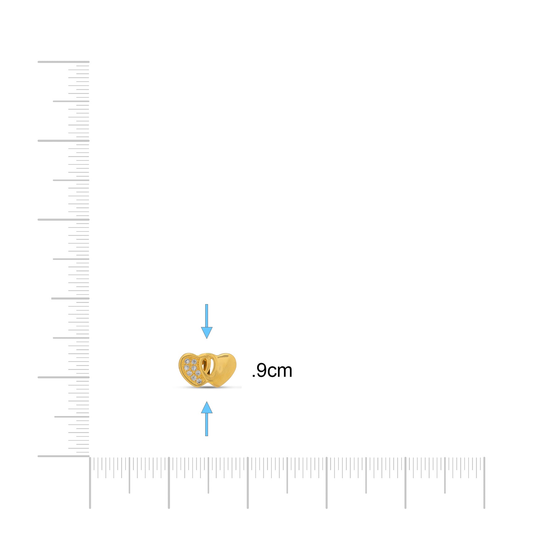 STONE EARRING PSST439W-001