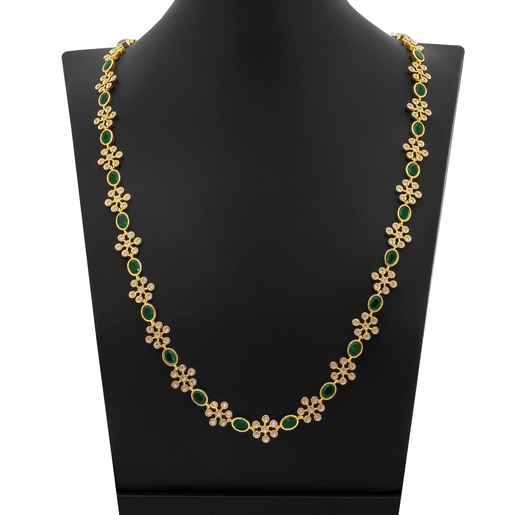 Premium Stone Necklace PMSNL15WG-0061