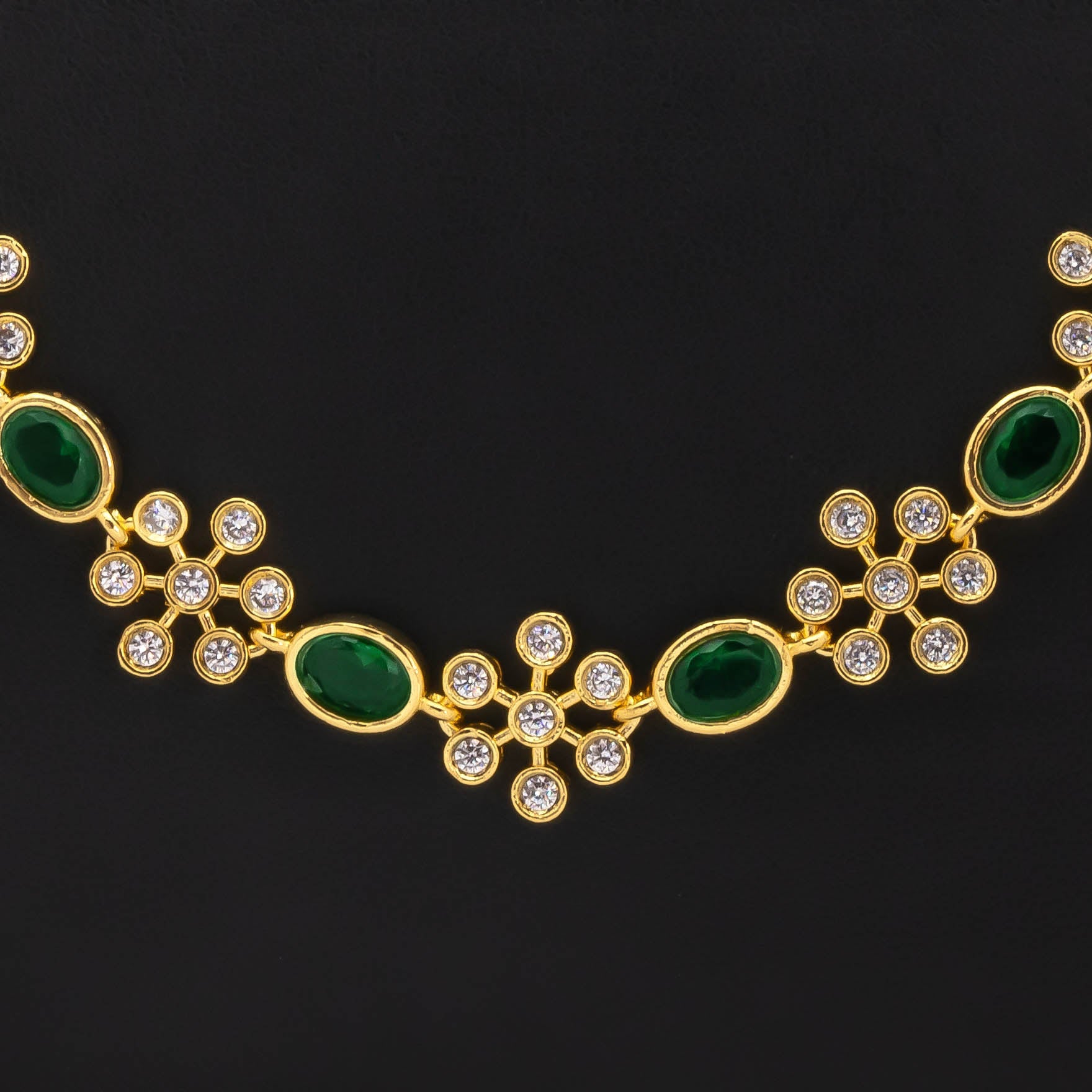 Premium Stone Necklace PMSNL15WG-0061