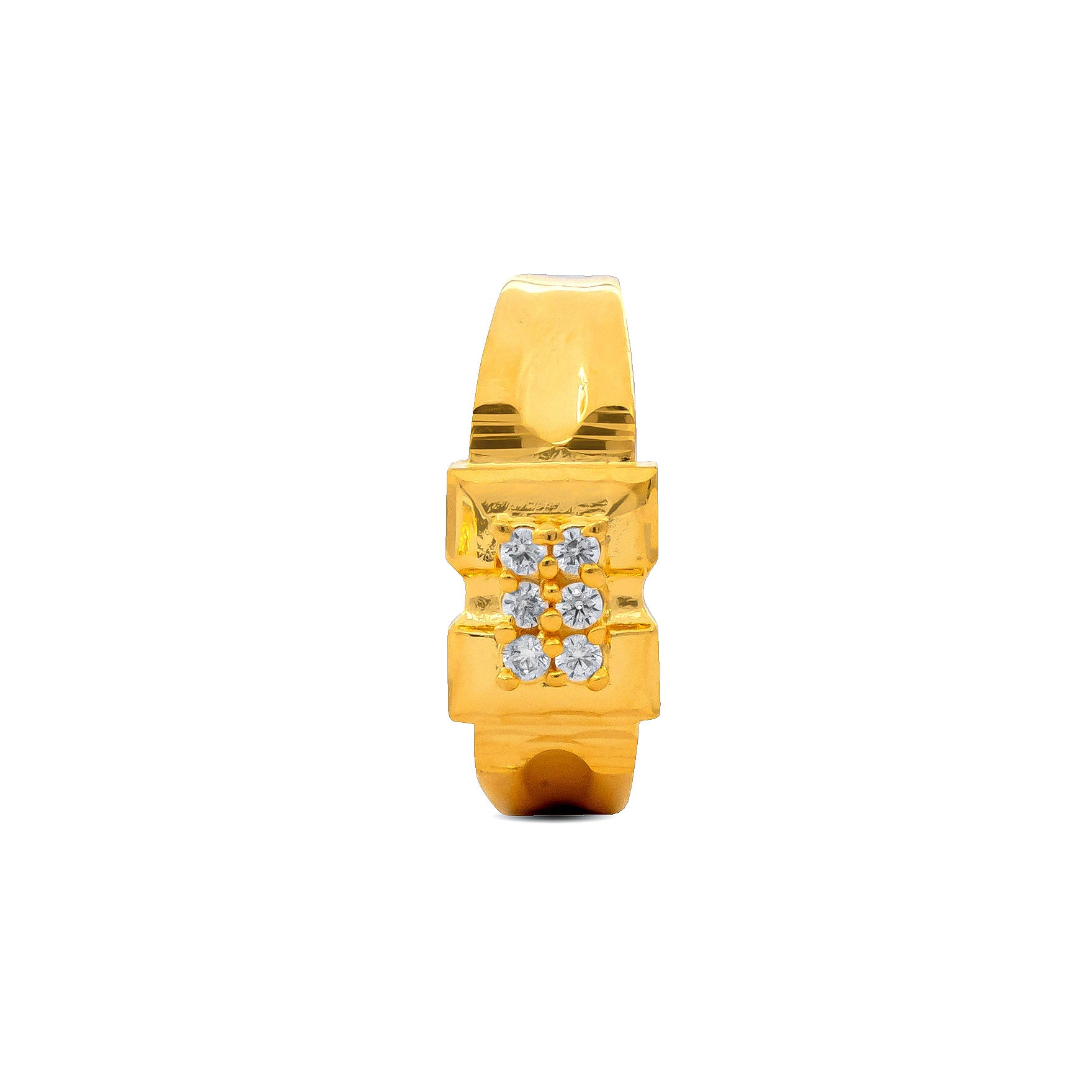 Gents stone Ring PSGR10W-032