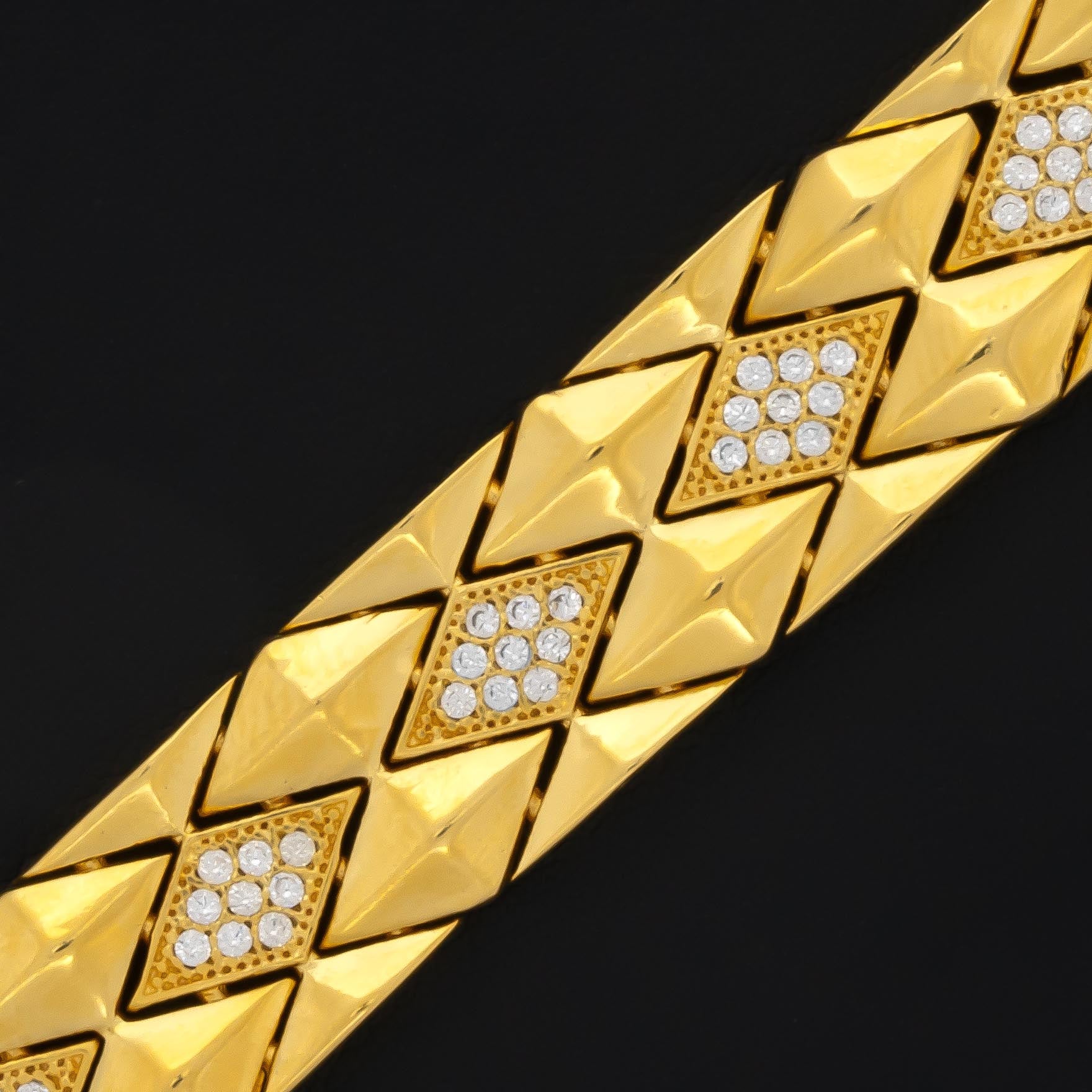 Gents Stone Bracelet PSGBR3W-008
