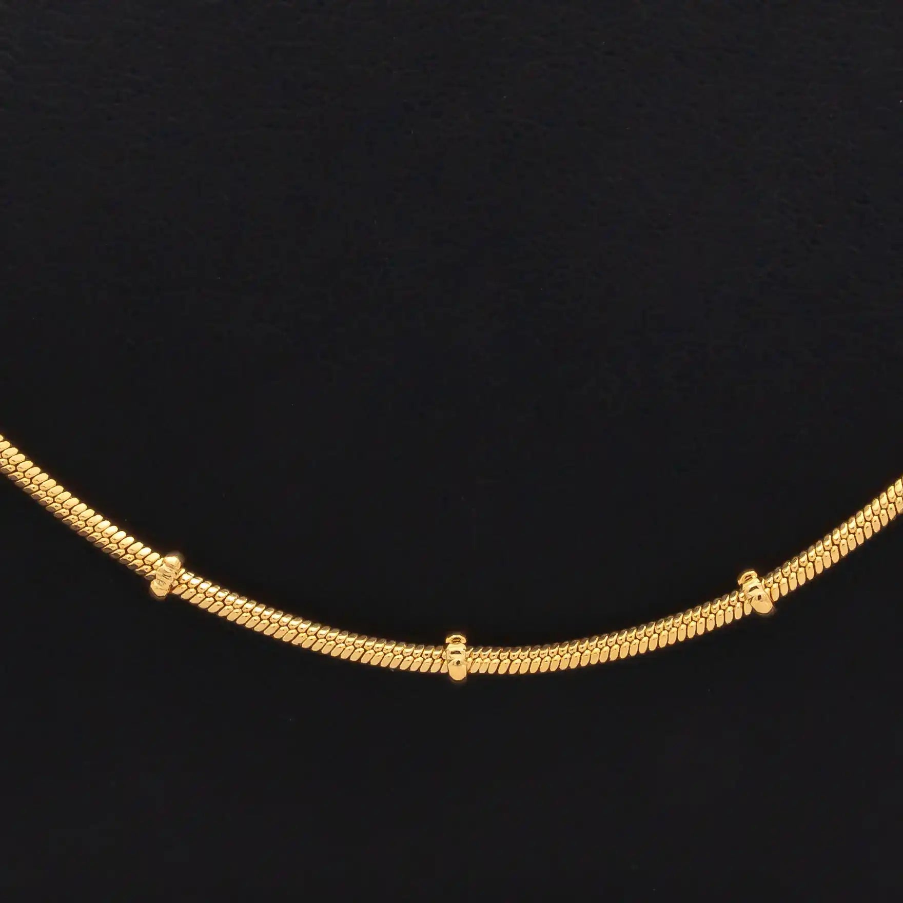 Golden Bar link Millennium Chain PCM32-052