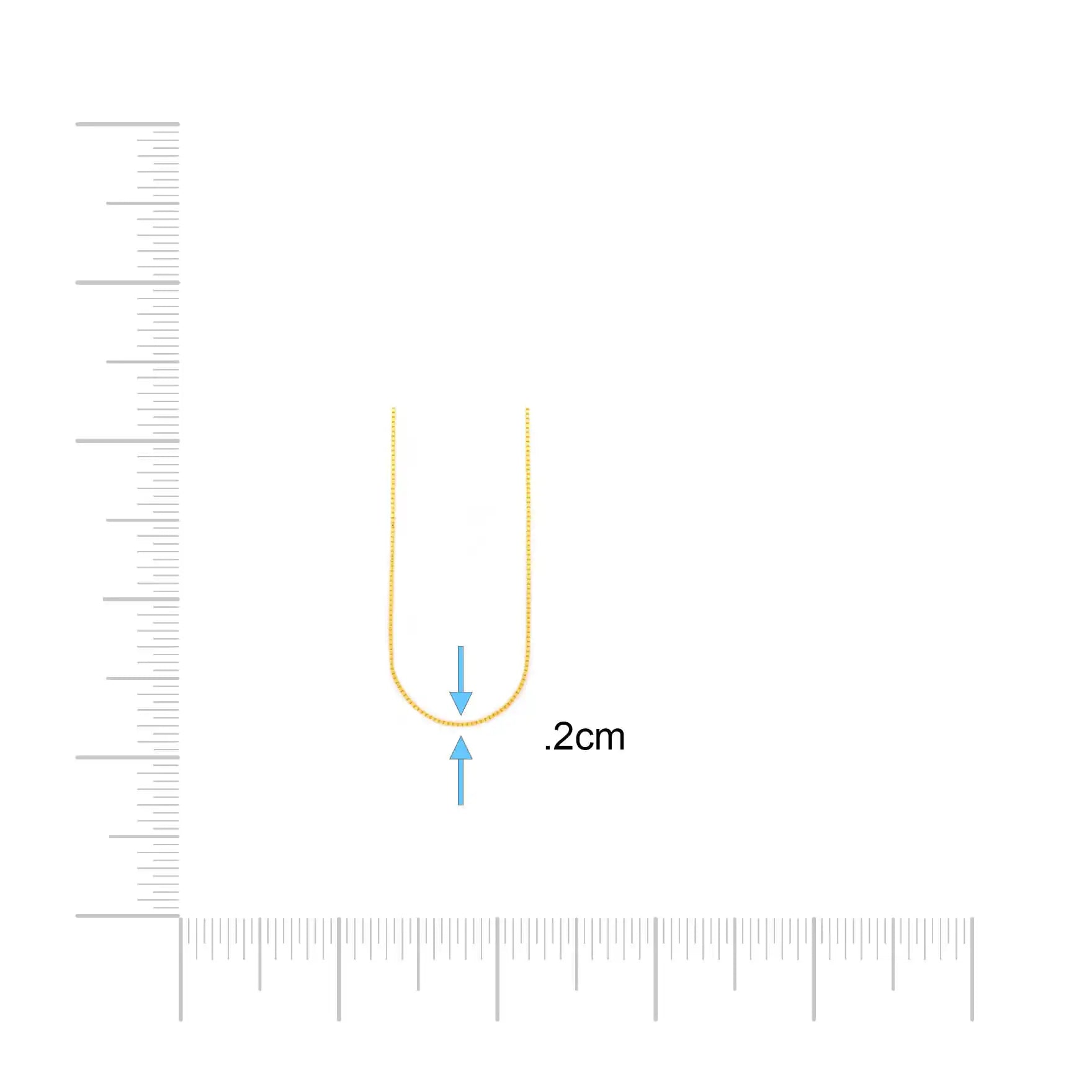 Gold Chain PCH25-064