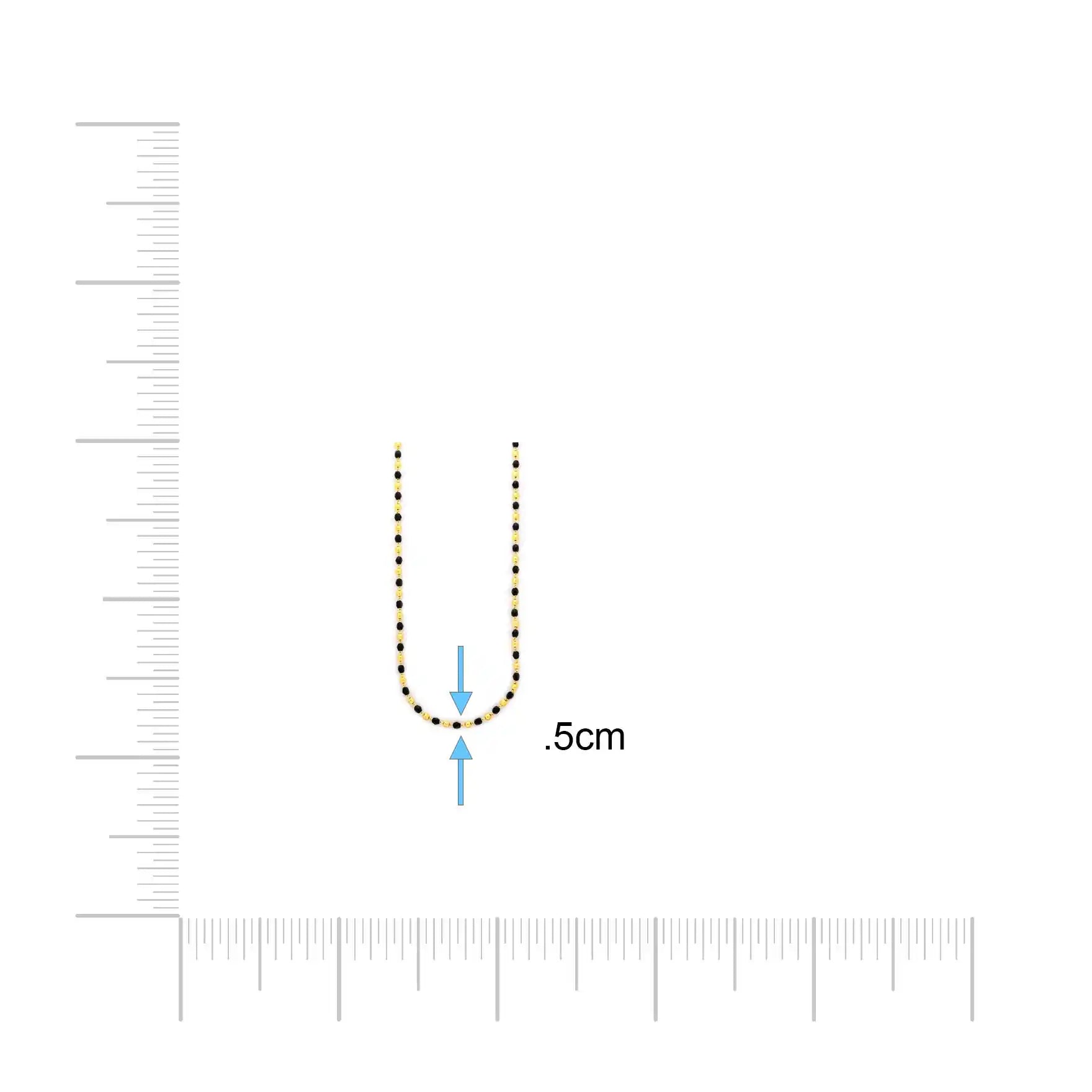 Karimani (Mangalsutra) Chain PKM12-005