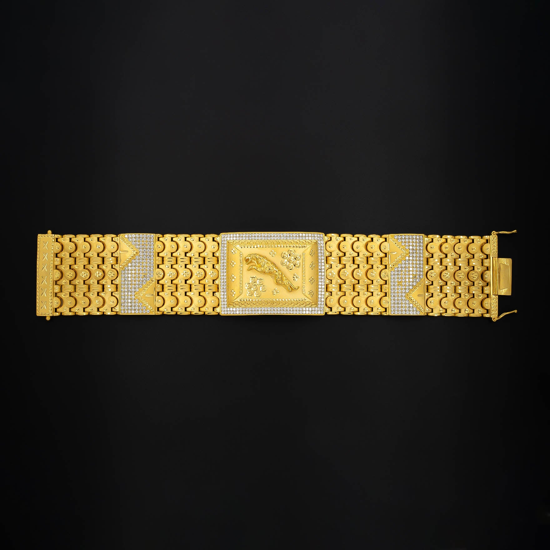 Gents Stone Bracelet PSGBR2W-0021
