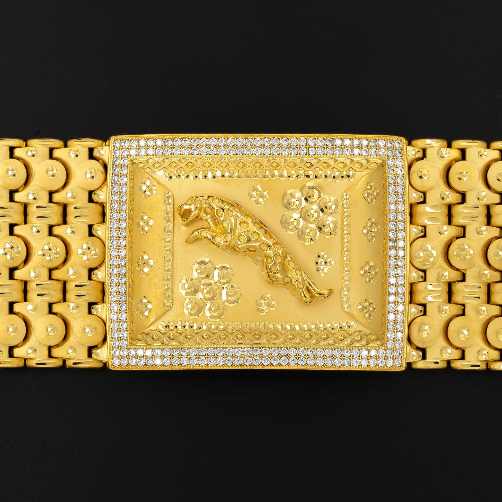 Gents Stone Bracelet PSGBR2W-0021