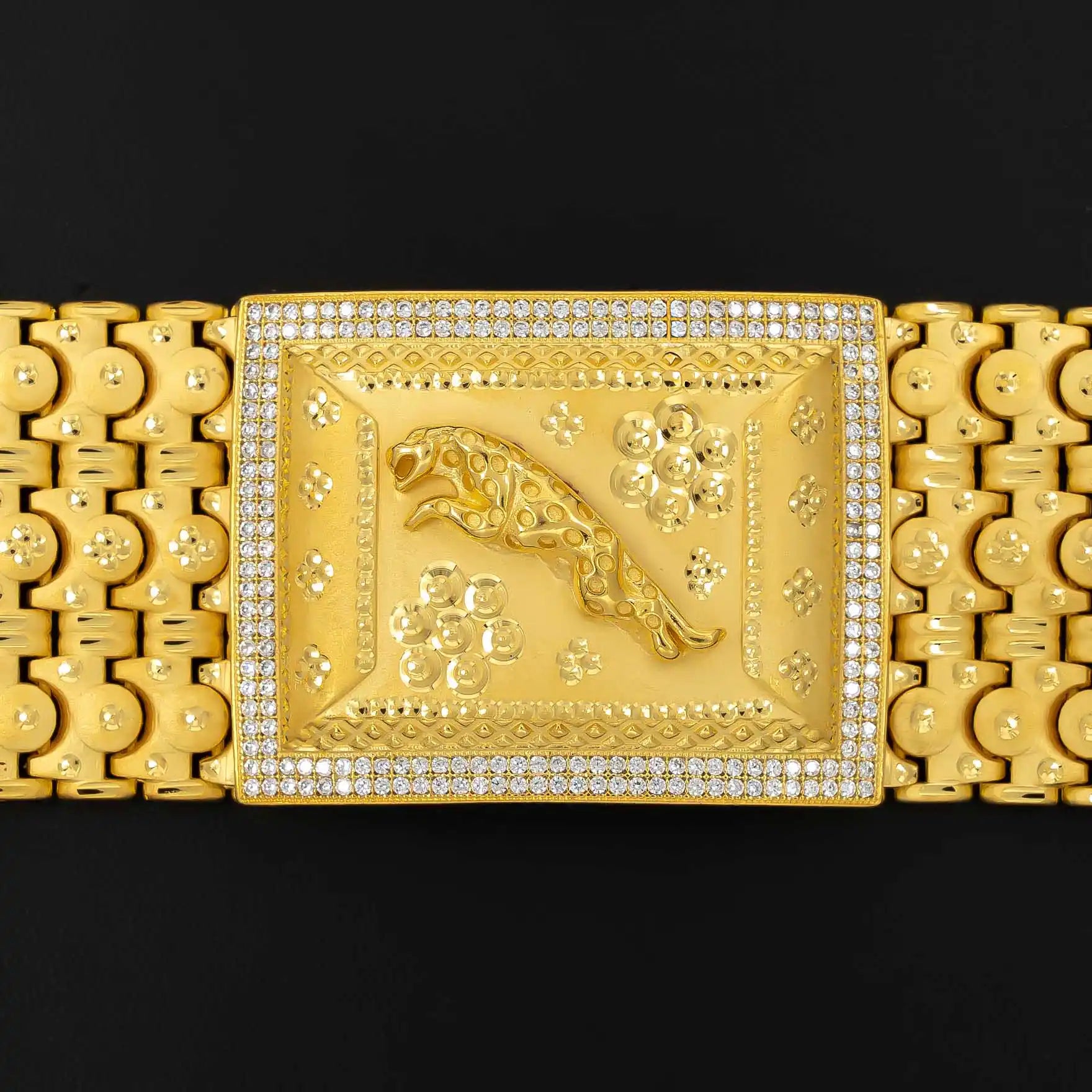 Gents Stone Bracelet PSGBR2W-0021