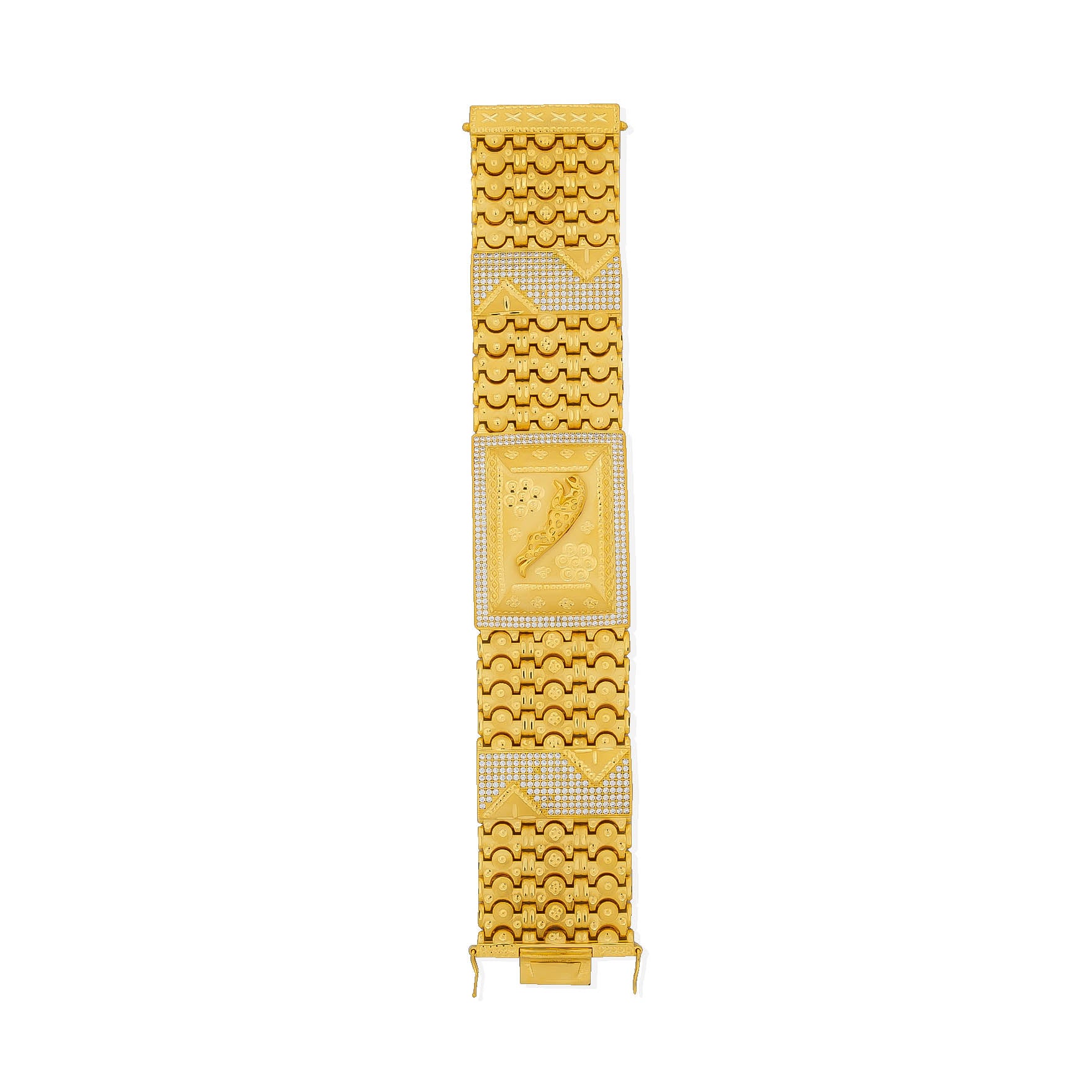 Gents Stone Bracelet PSGBR2W-0021