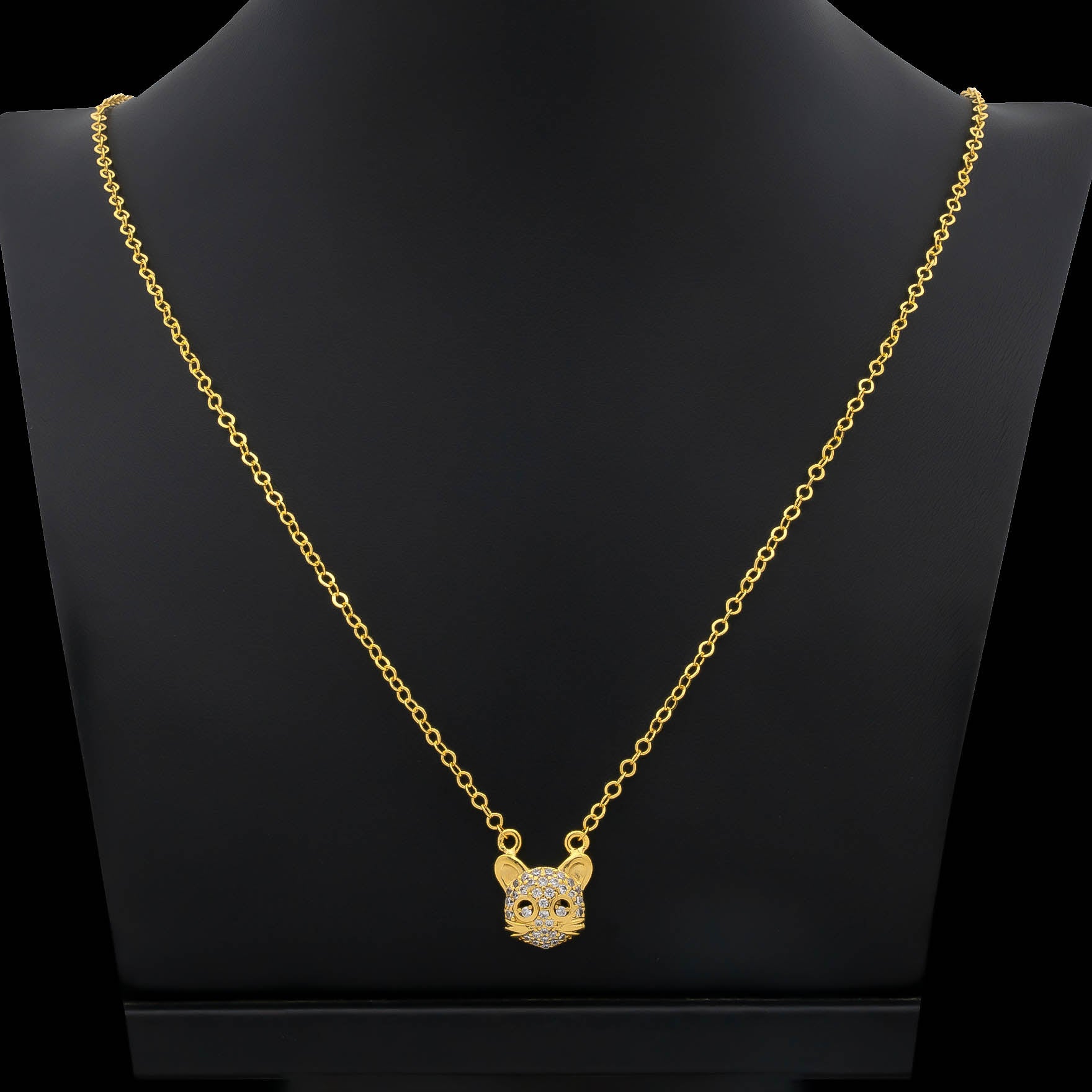 Stone Necklace PSNS150W-053