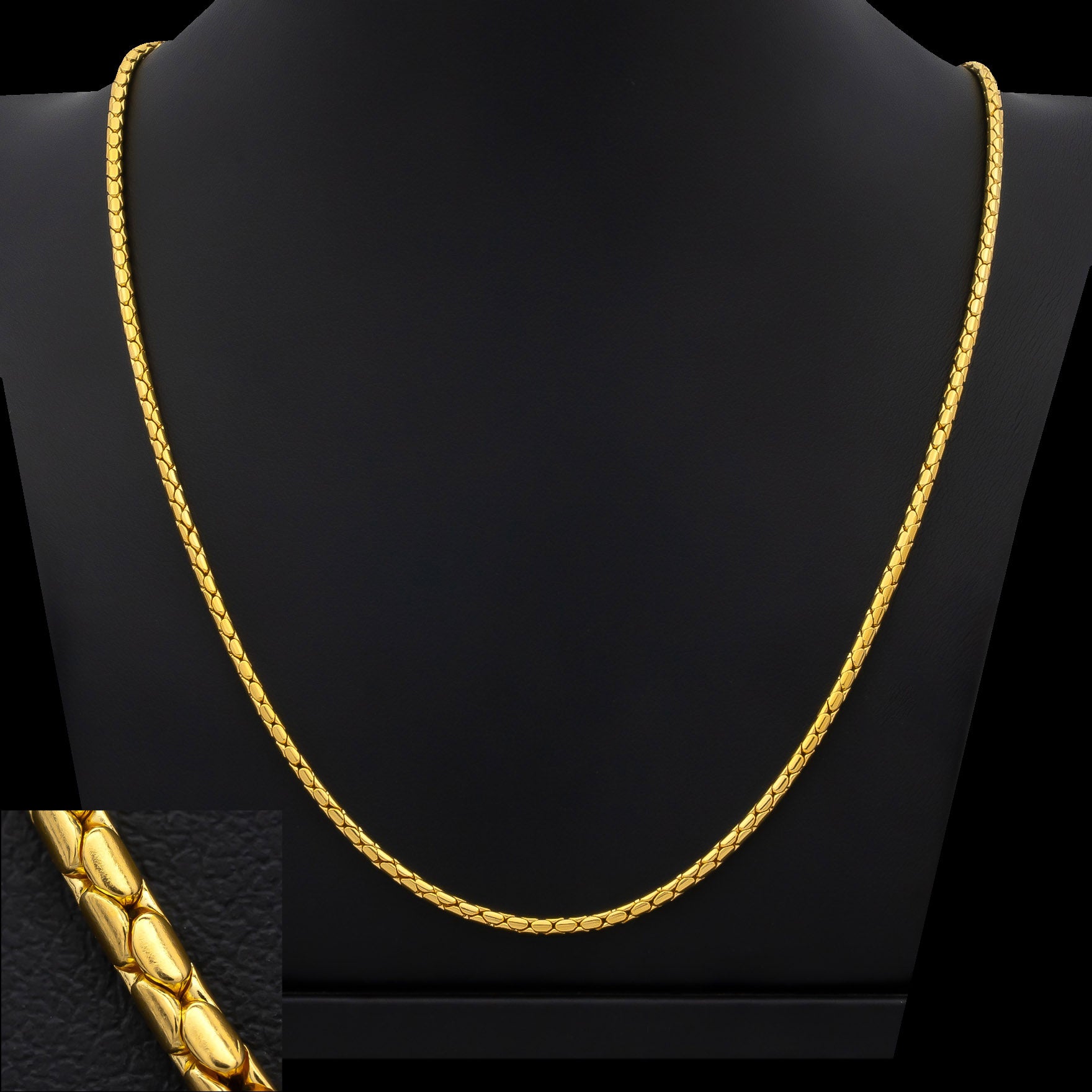 Premium Gold Plated Chain