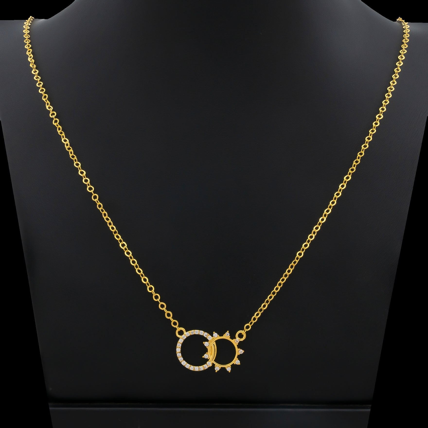 Stone Necklace PSNS120W-053