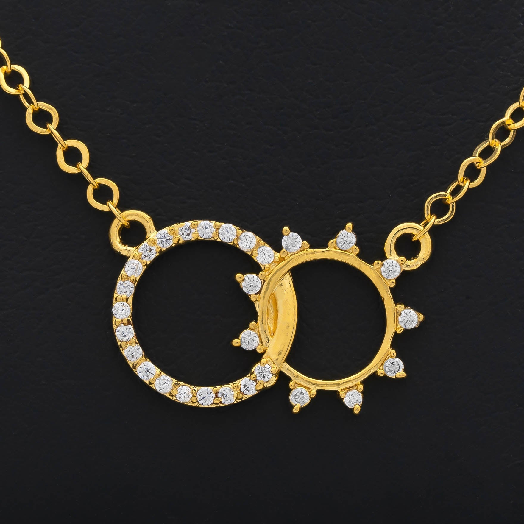 Stone Necklace PSNS120W-053