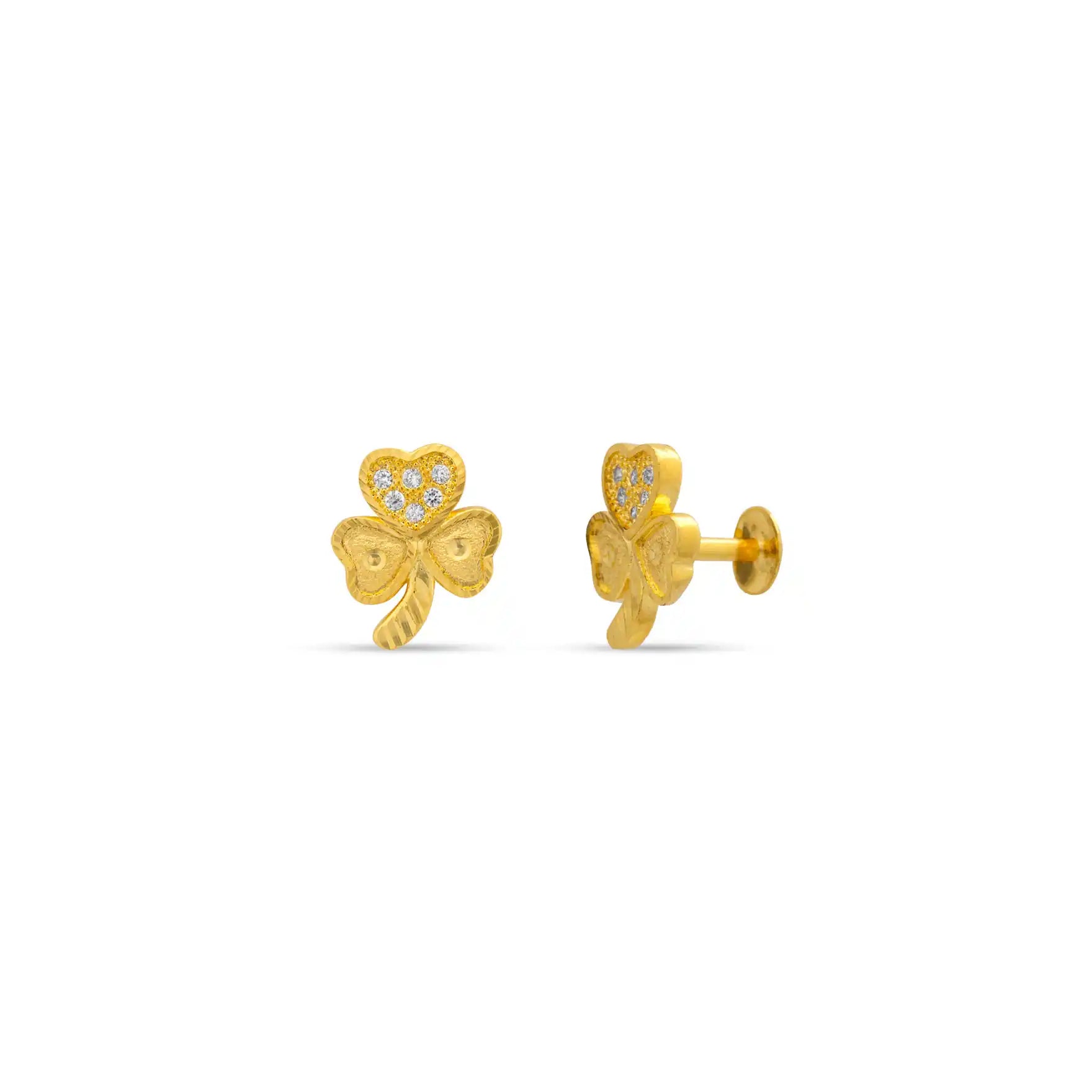 STONE EARRING PSST241W-001