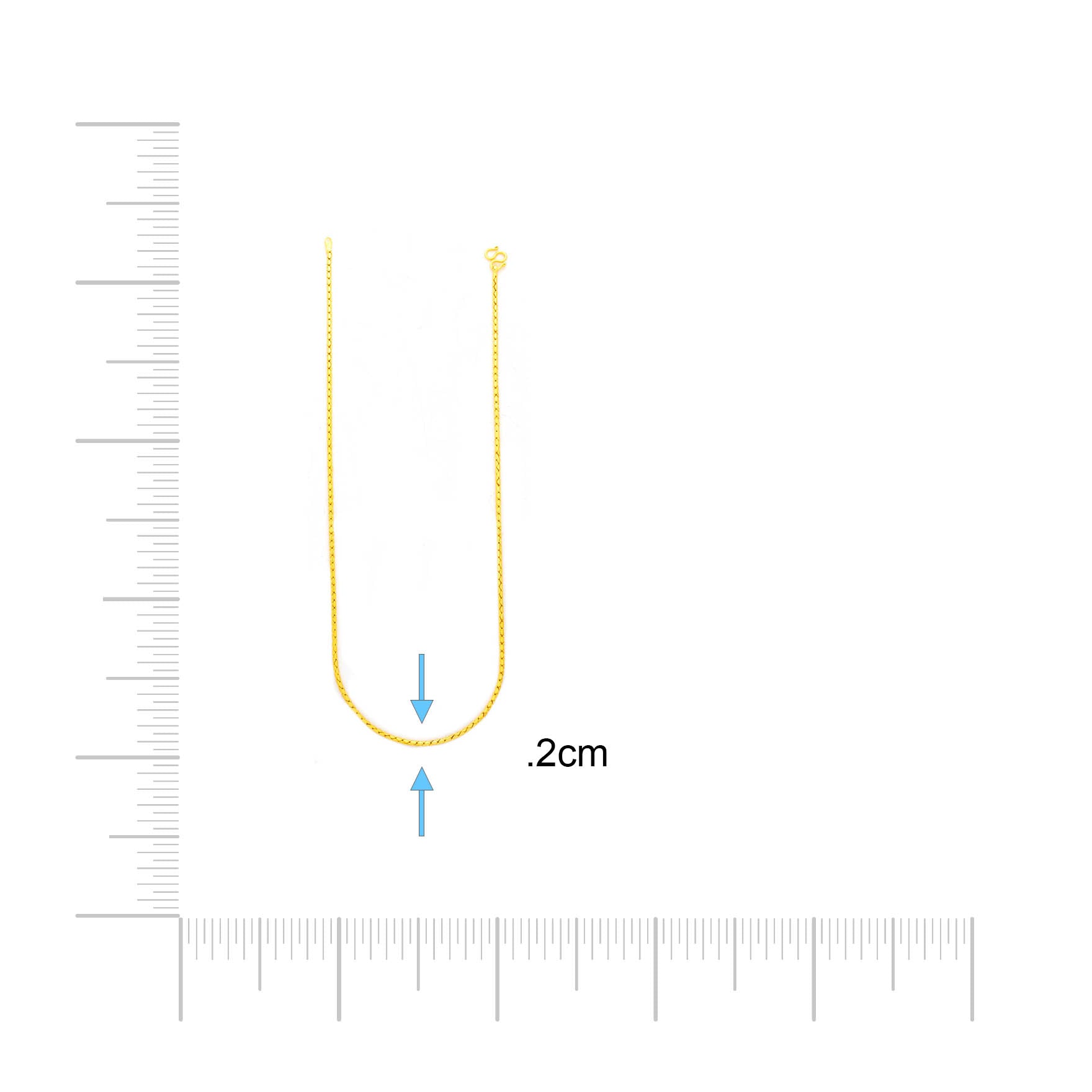 Gold Chain PCH88-083