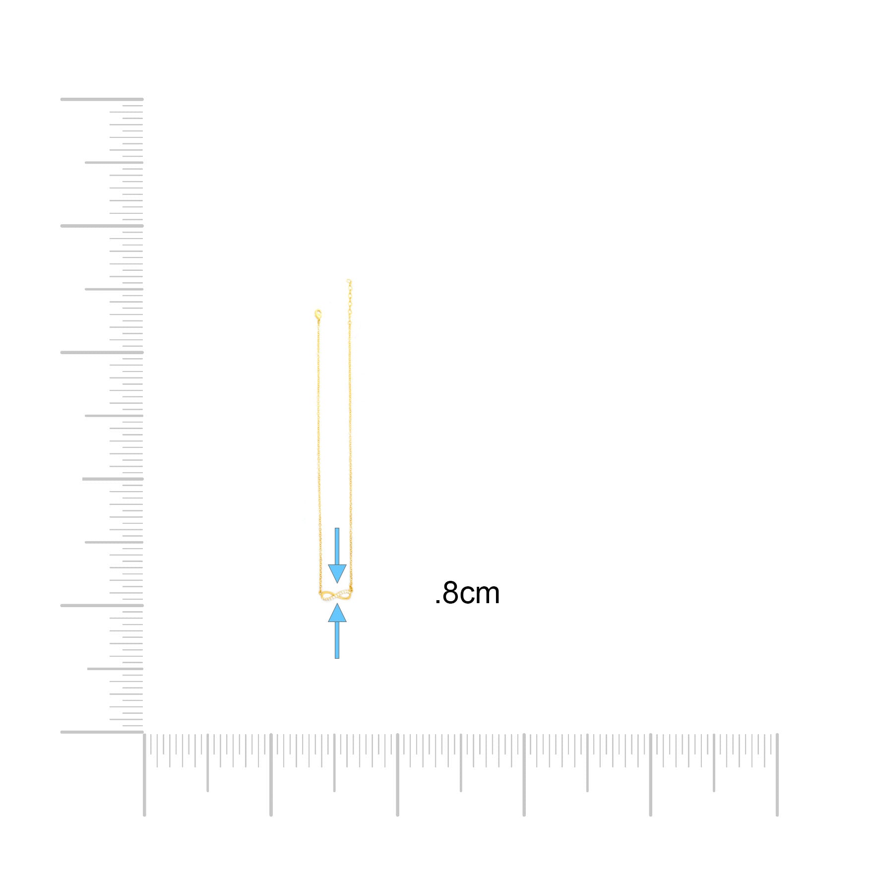 Stone Necklace PSNS31W-003