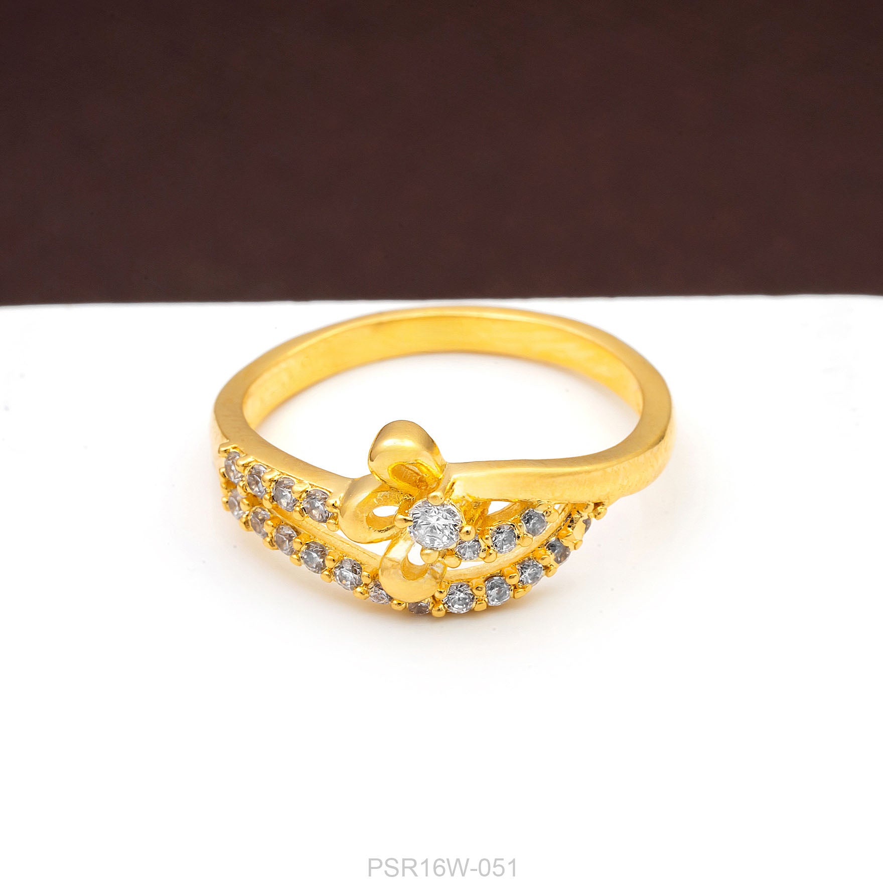 Stone Ring PSR16W-051
