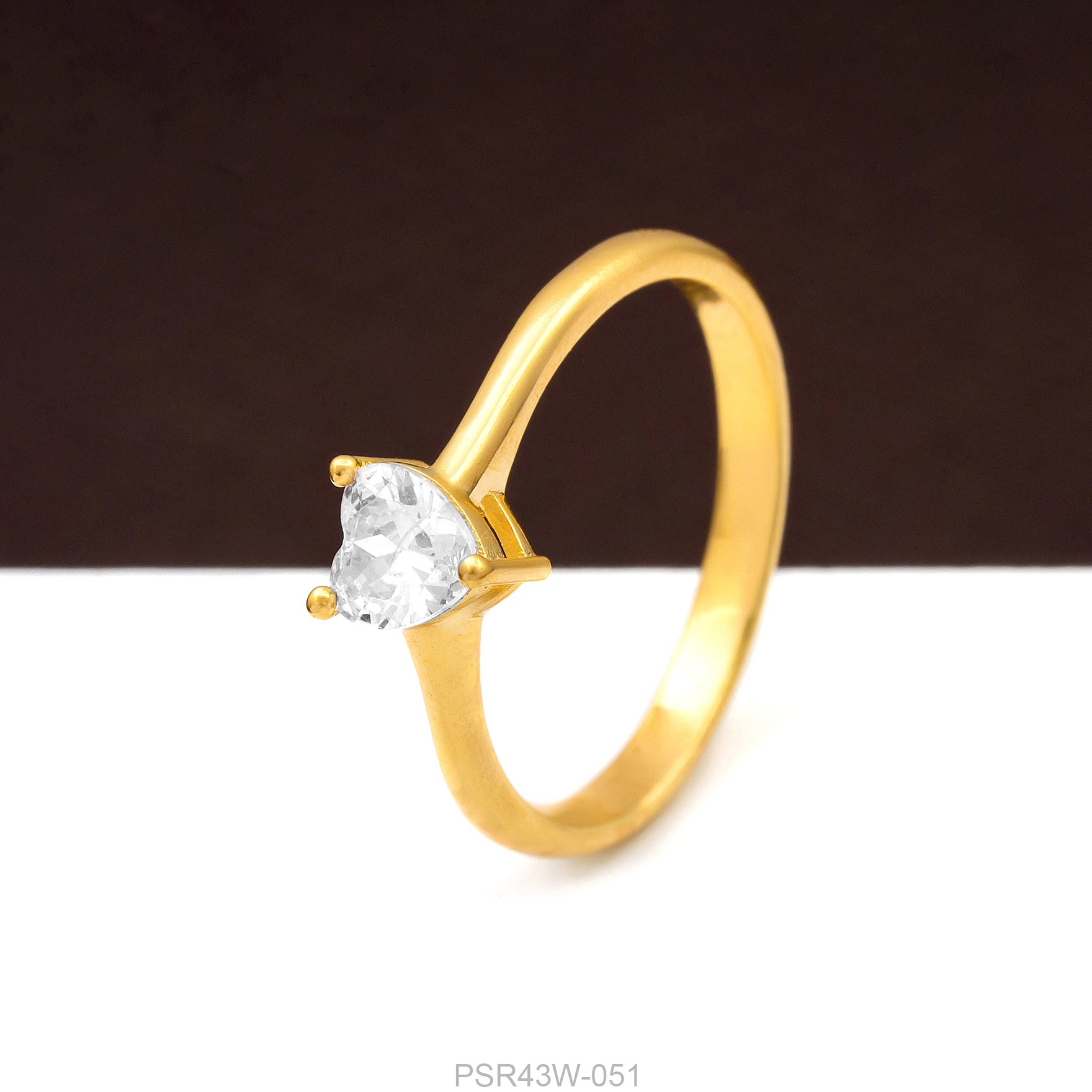 Stone Ring PSR43W-051