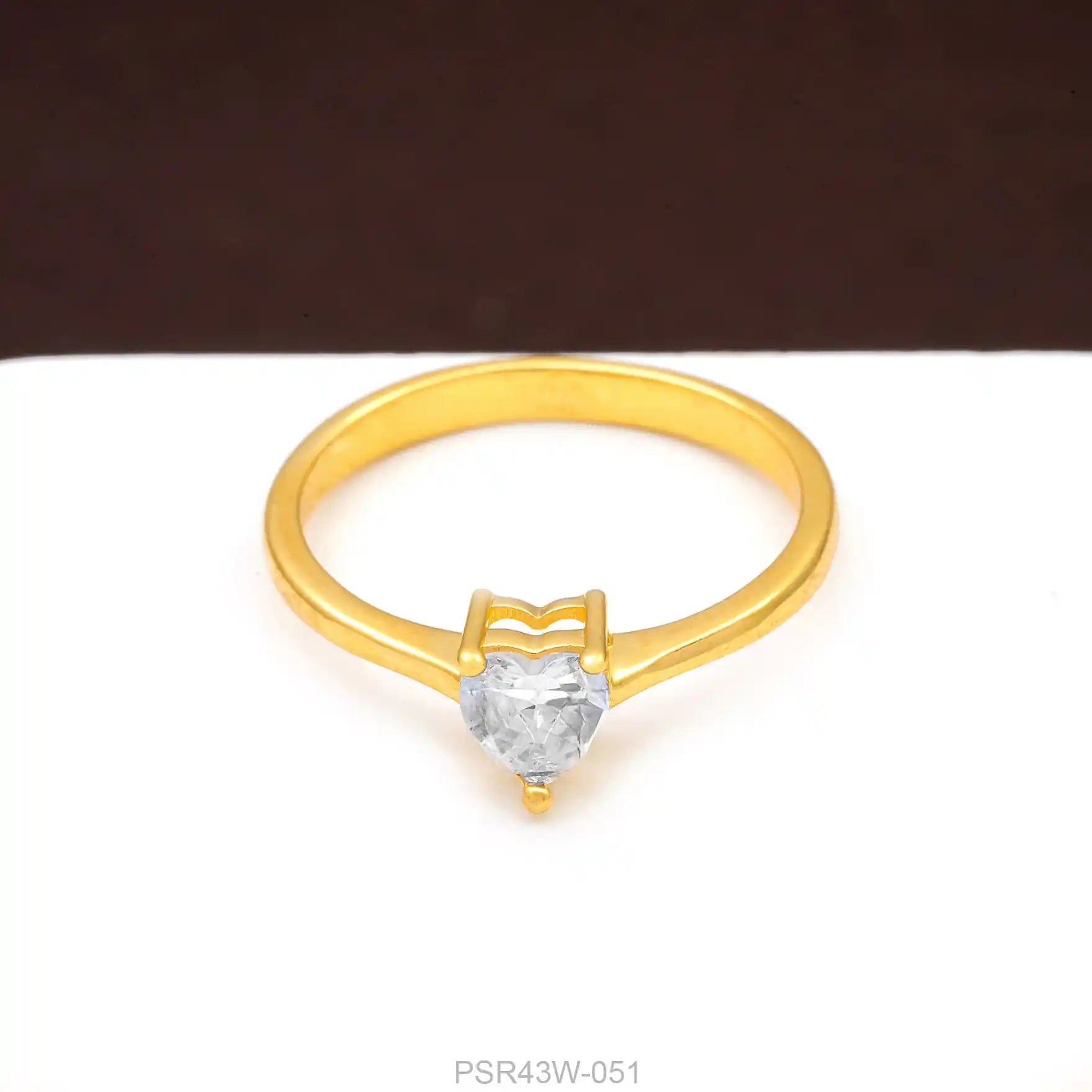 Stone Ring PSR43W-051