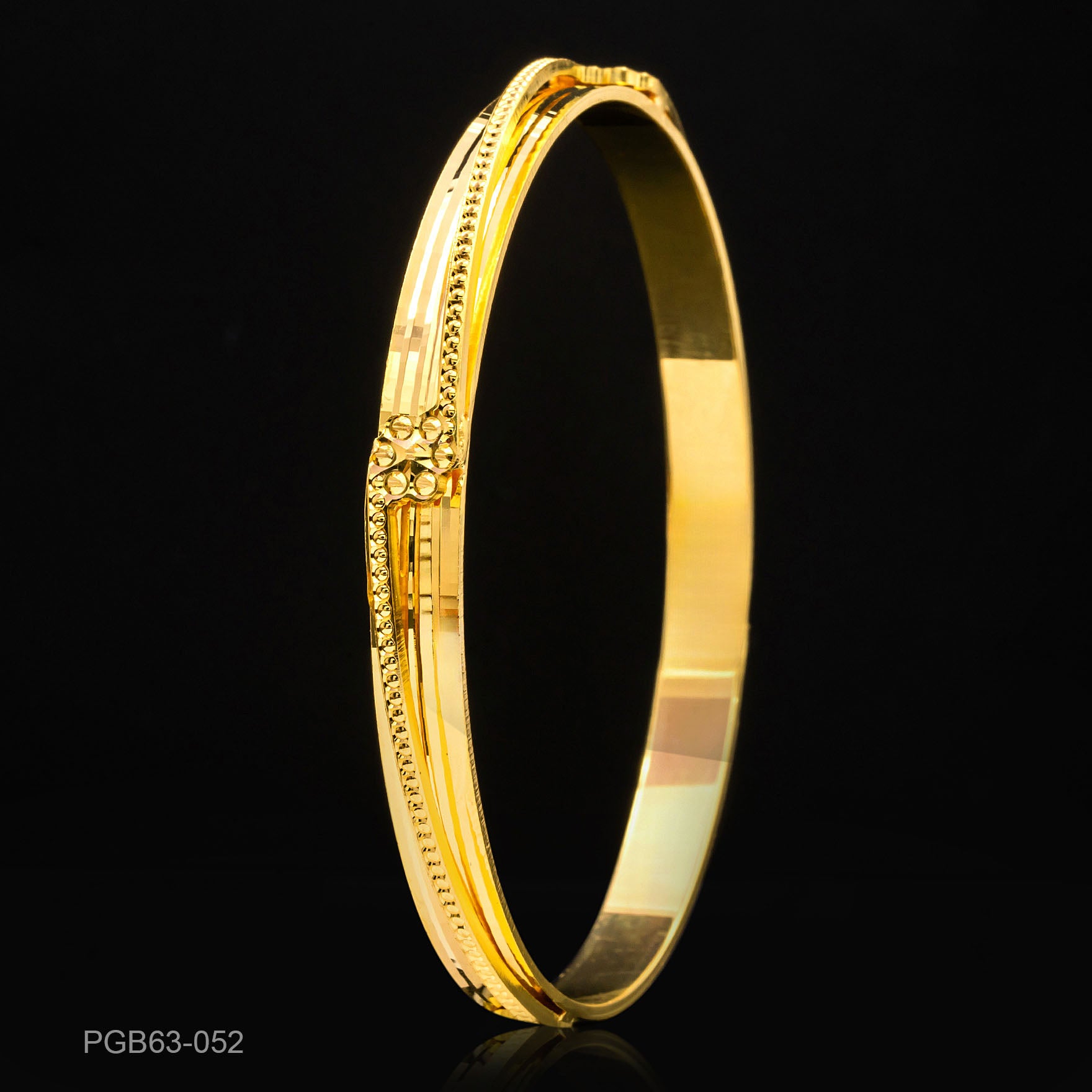 24CT HEAVY Gold Layered BOHO STYLE PGB63-052