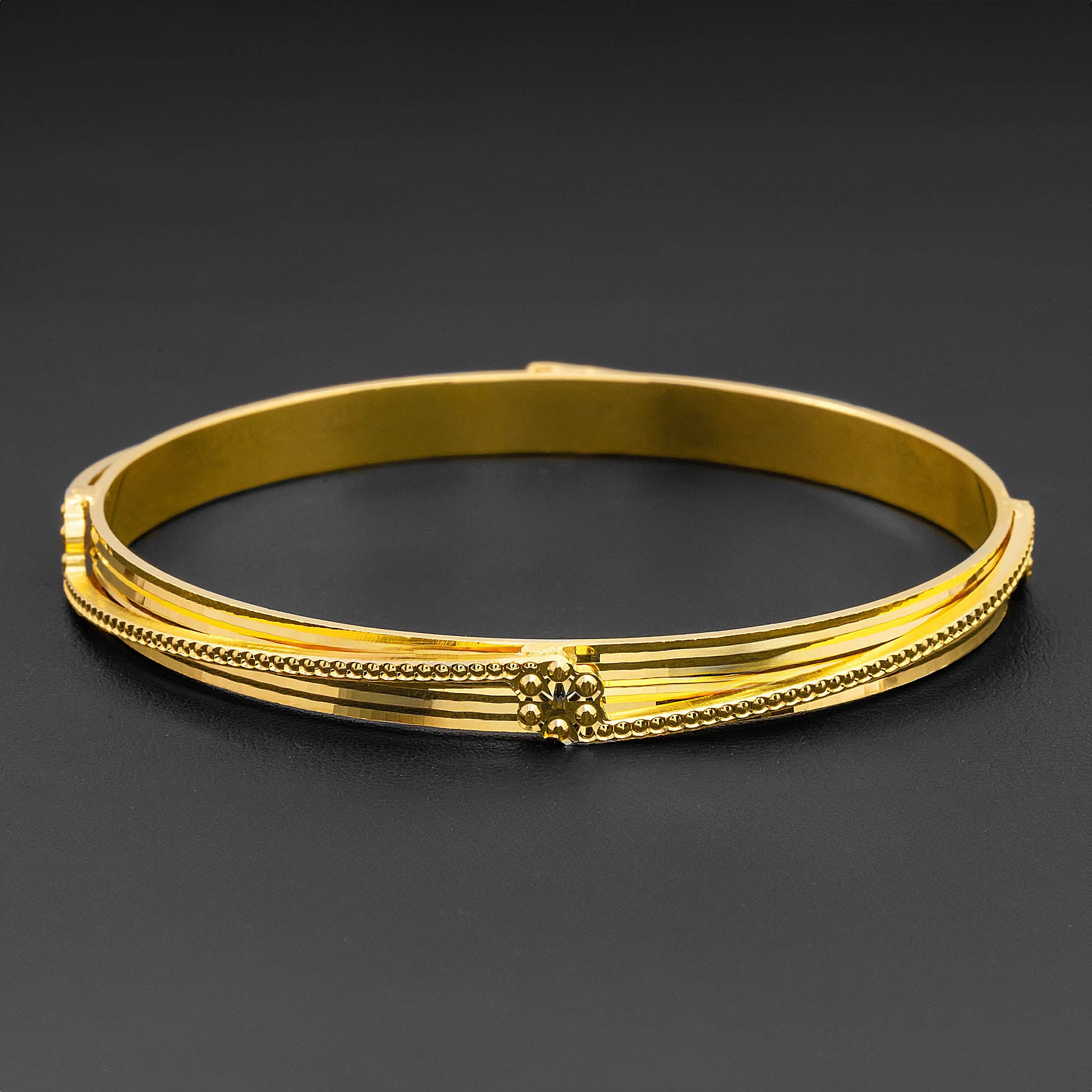 24CT HEAVY Gold Layered BOHO STYLE PGB63-052