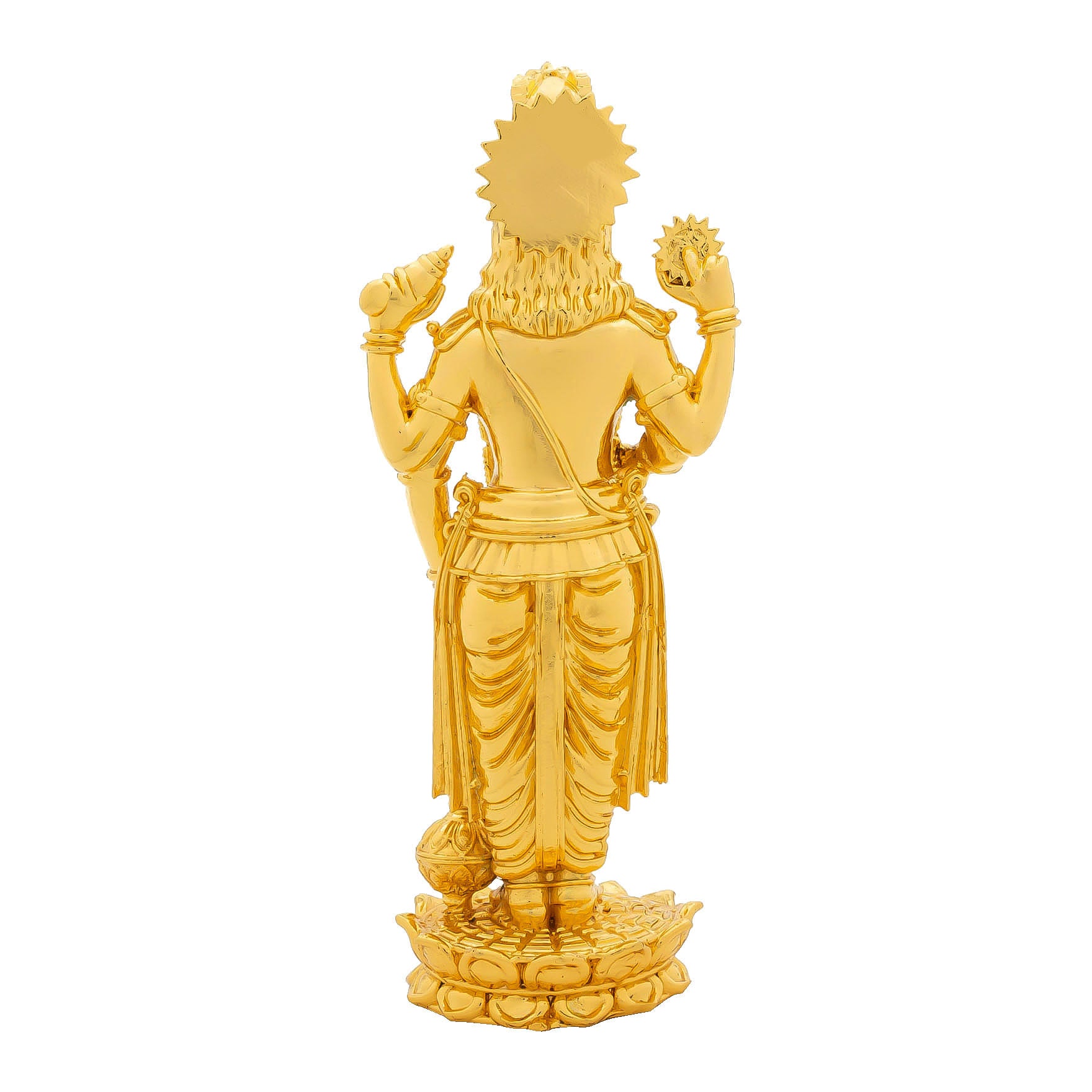 Lord Vishnu – Hindu Spiritual Figurine/Decorative Idol – Pooja & Home Decor | PIDV9-0511