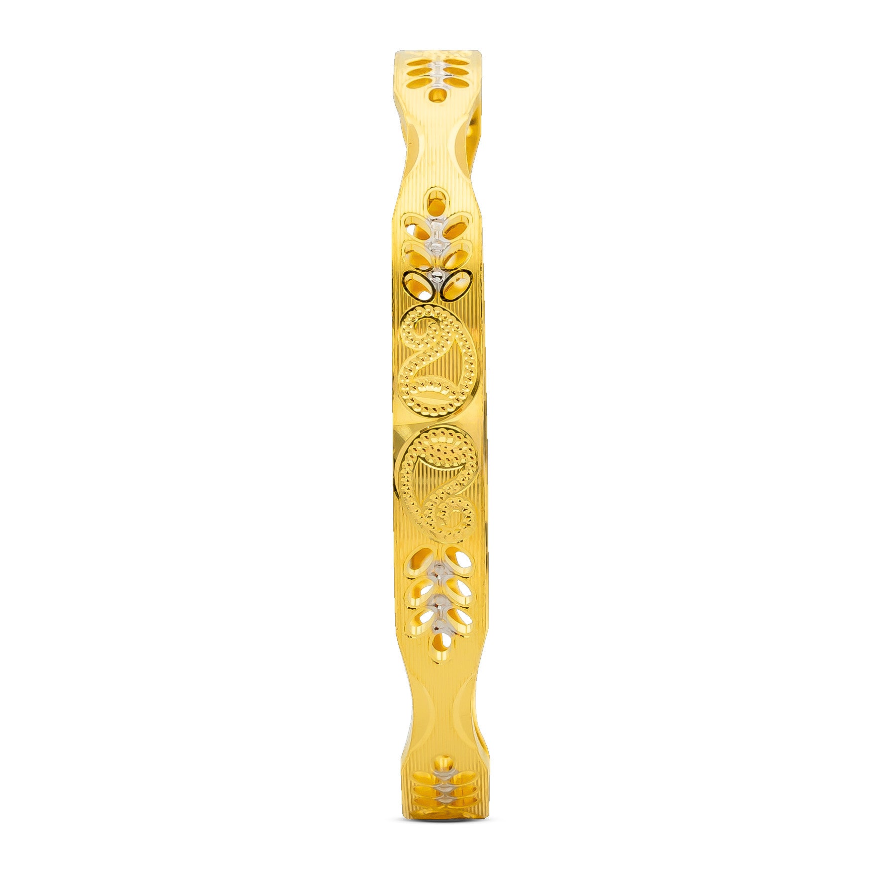 RHODIUM BANGLE PRGB227-091