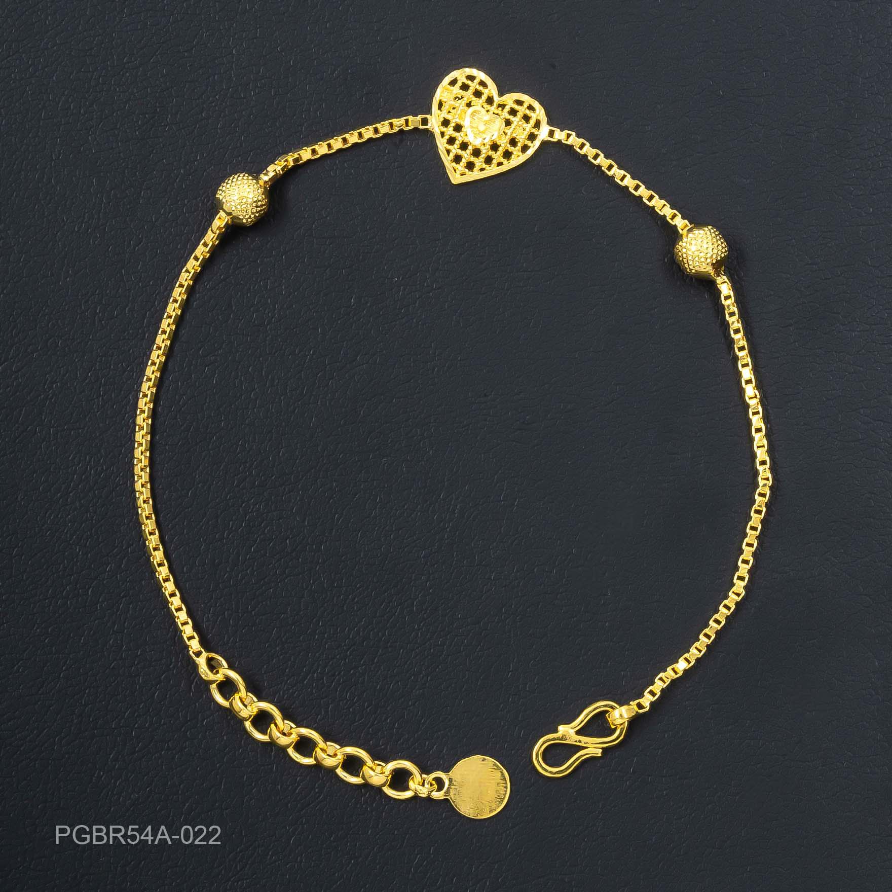GOLDEN BRACELET BANGLE PGBR54A-022