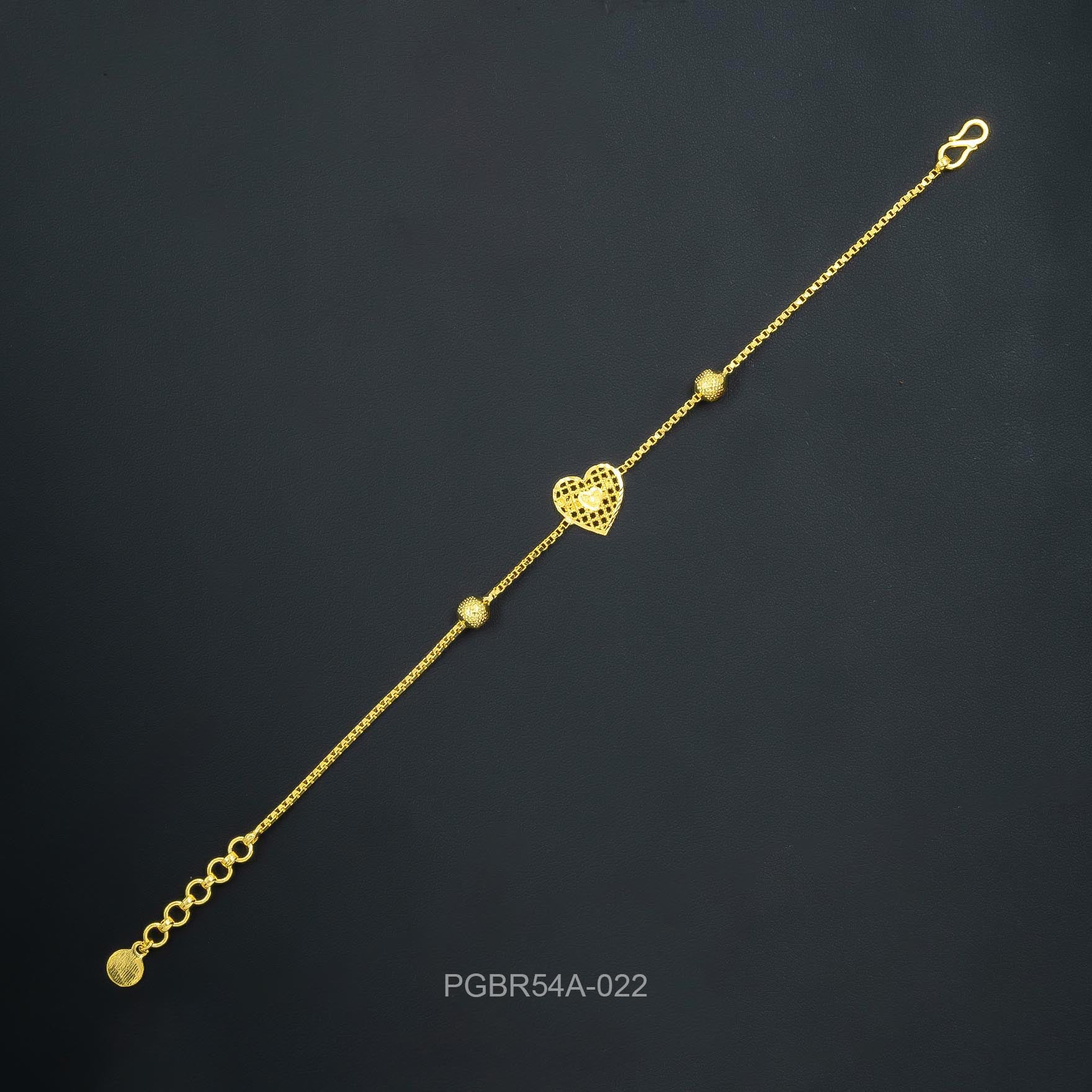 GOLDEN BRACELET BANGLE PGBR54A-022