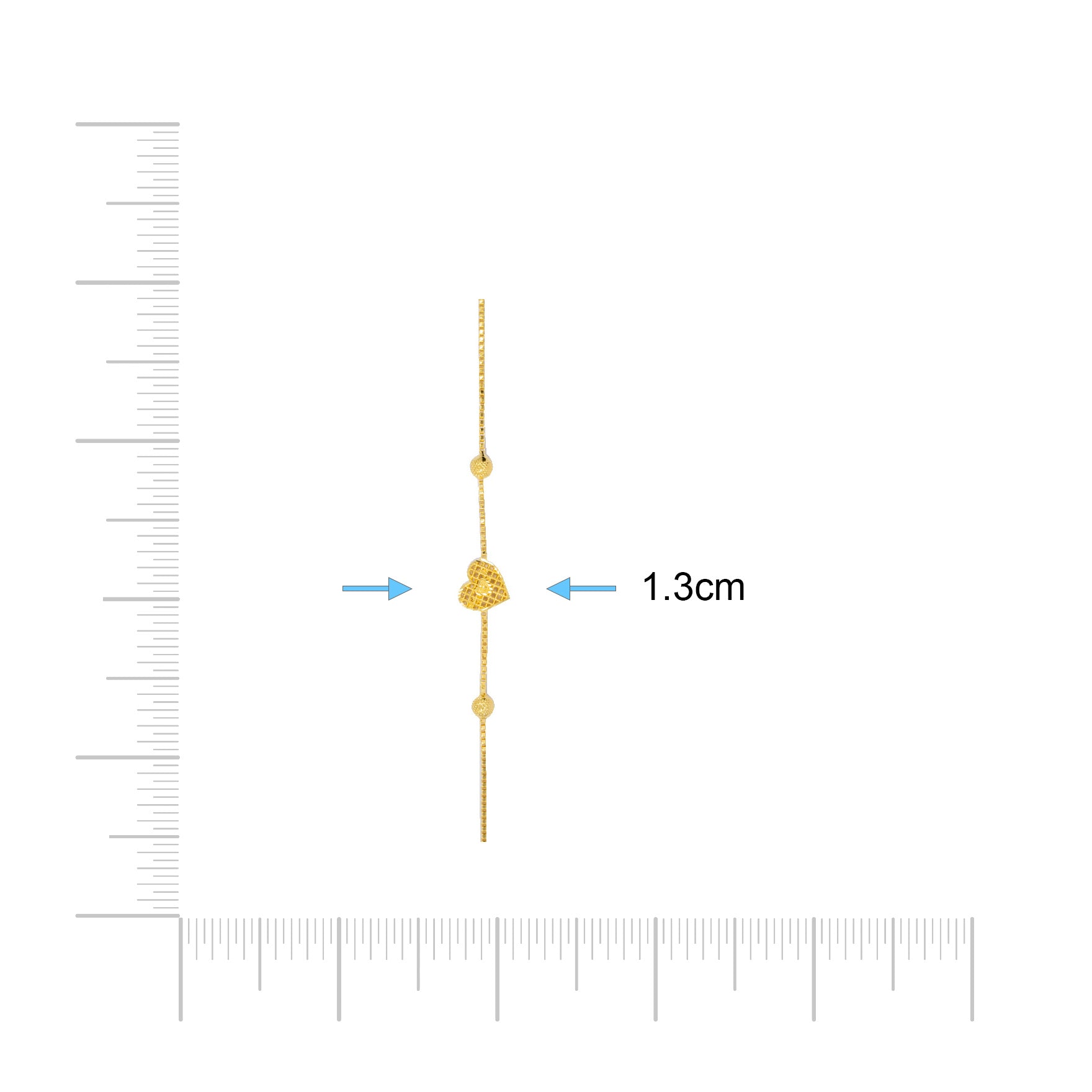 GOLDEN BRACELET PGBR54A-022