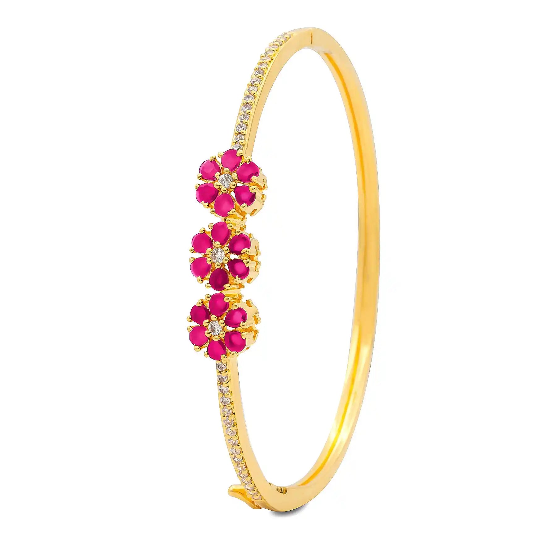 Stone Bracelet Bangle PSBRB61WR-002
