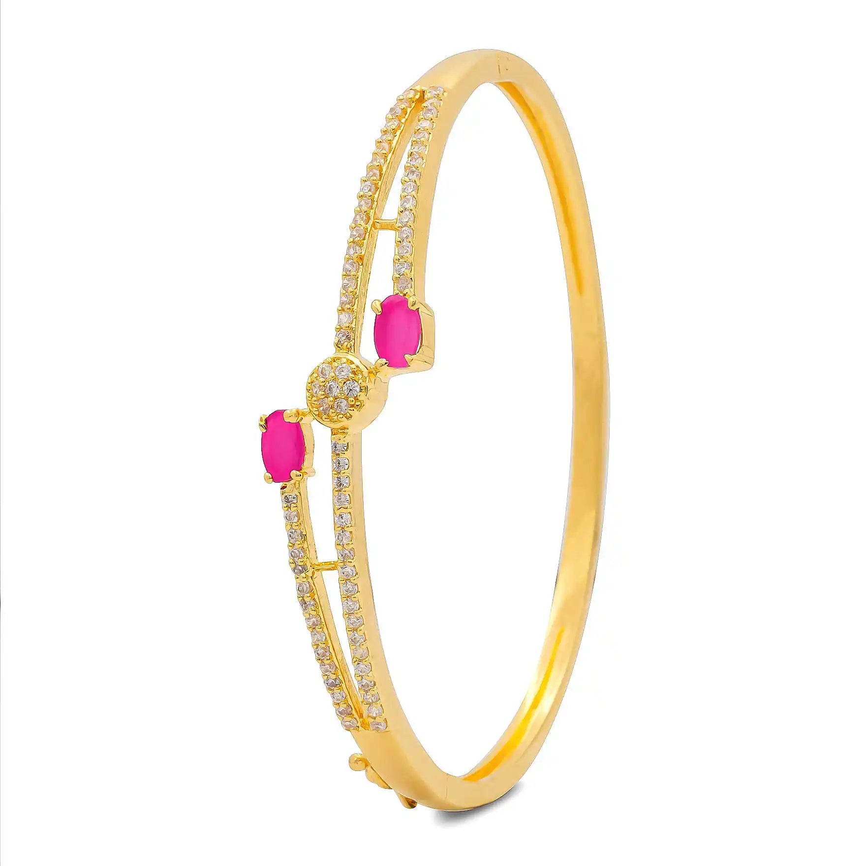 Stone Bracelet Bangle PSBRB66WR-002