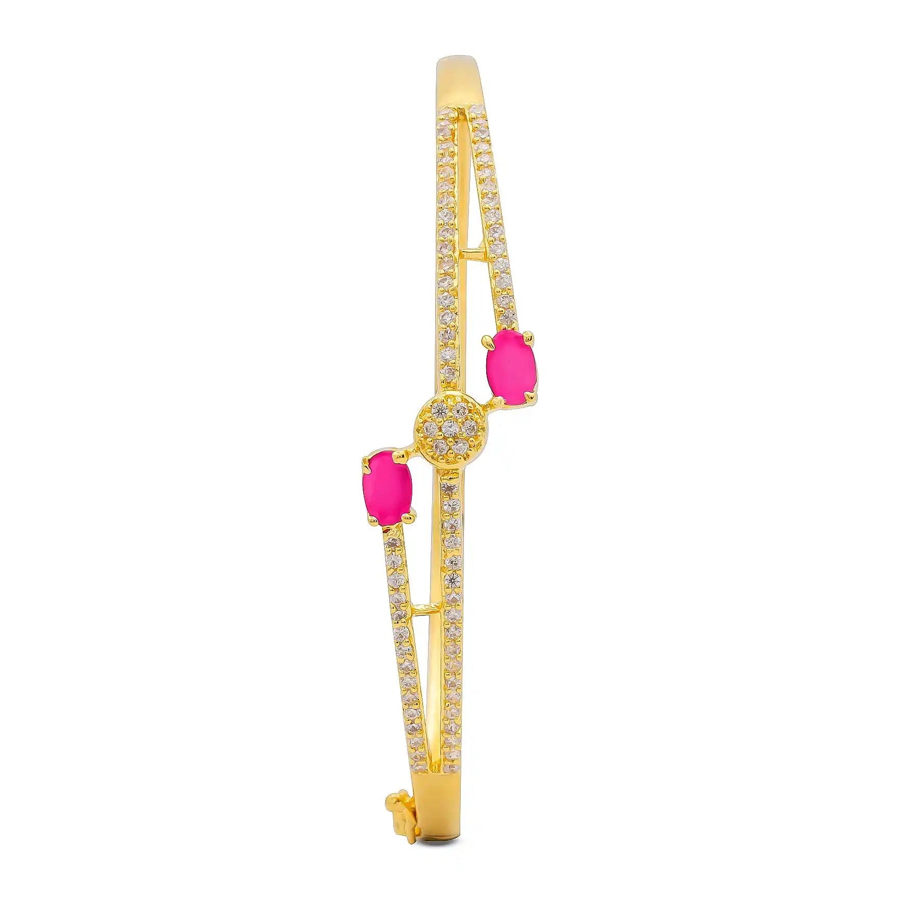 Stone Bracelet Bangle PSBRB66WR-002