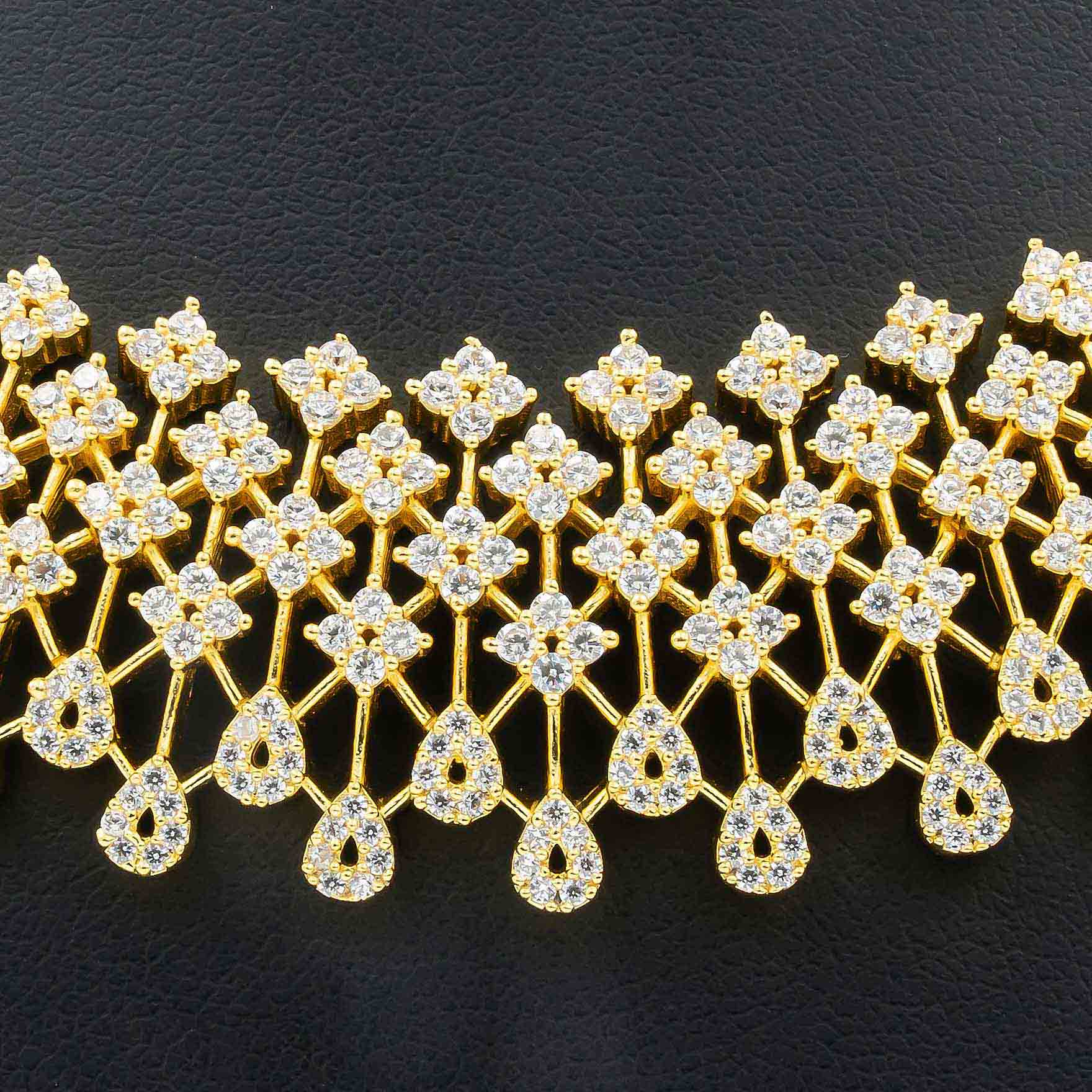 Stone Necklace with Stud PMSNS7W-0031, PMSHST5W-082