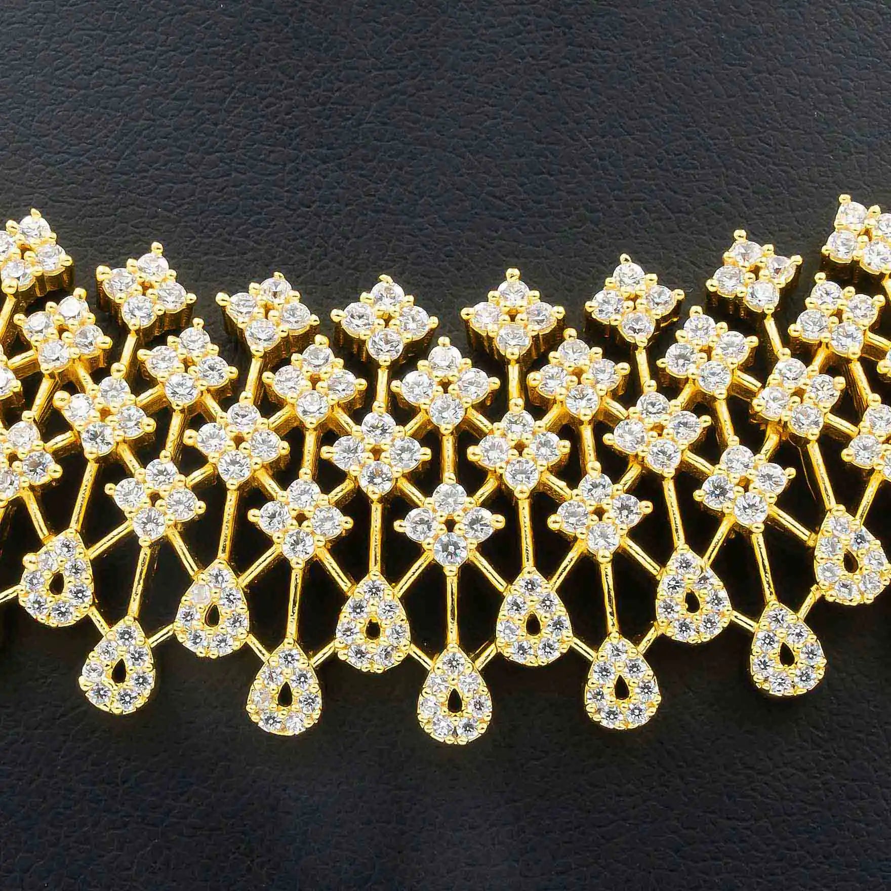 Stone Necklace with Stud PMSNS7W-0031, PMSHST5W-082
